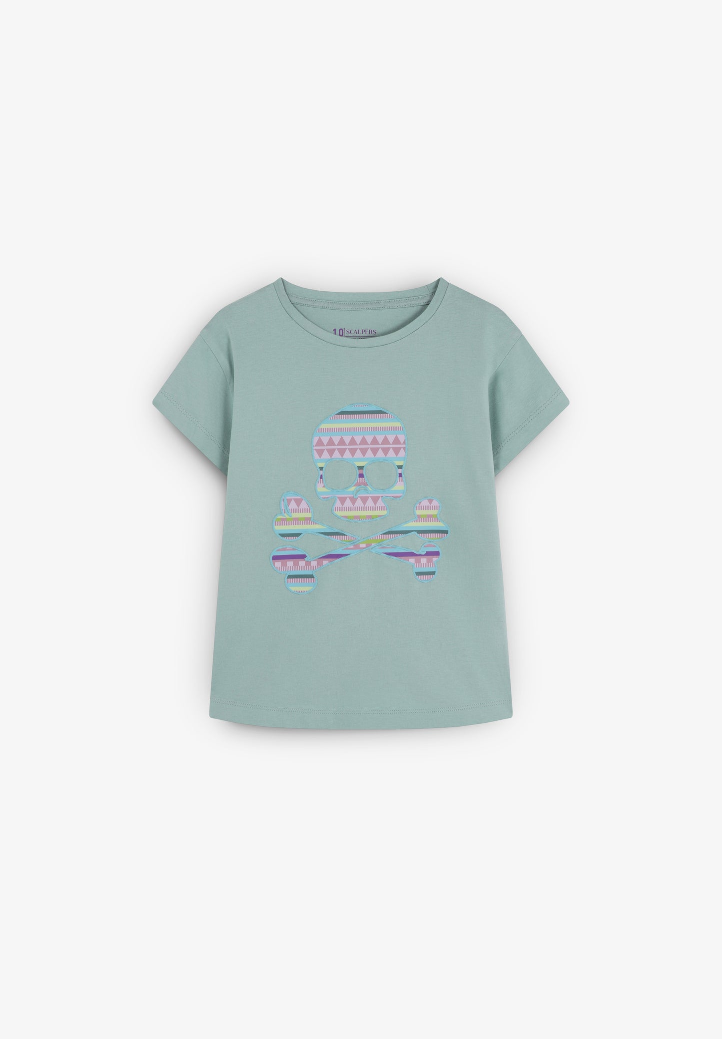 CAMISETA PRINT CALAVERA