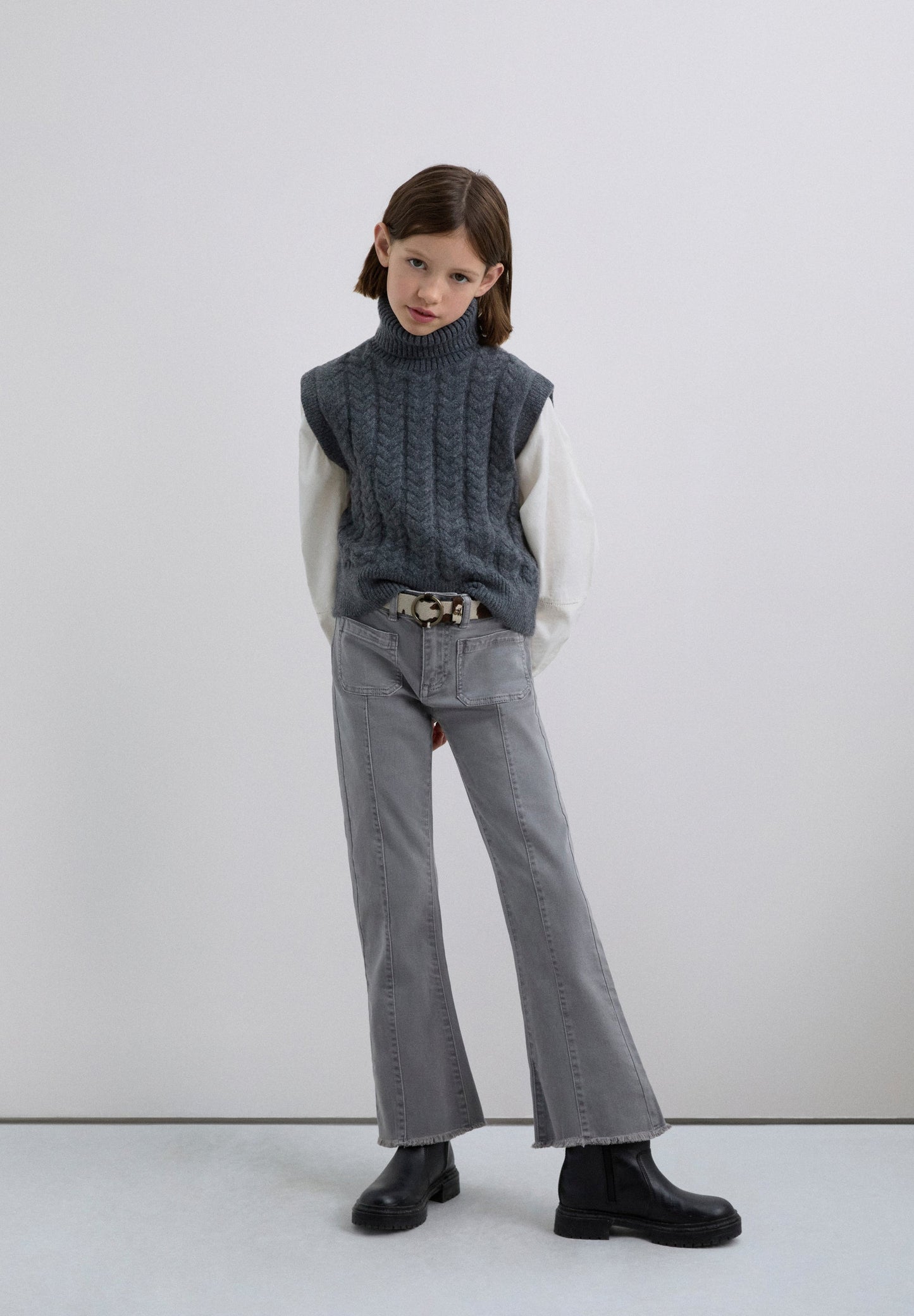 CHALECO PUNTO CUELLO