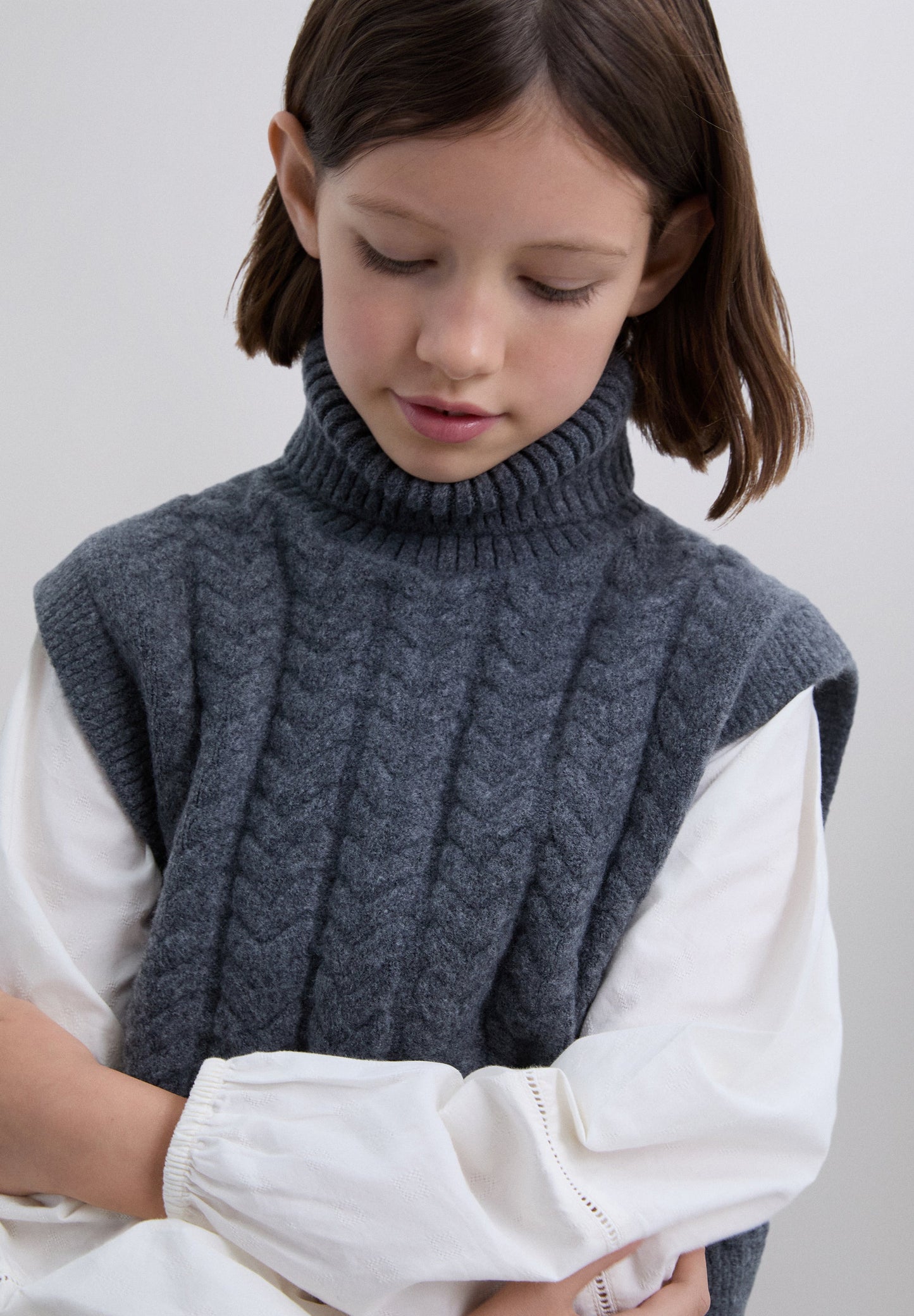 CHALECO PUNTO CUELLO