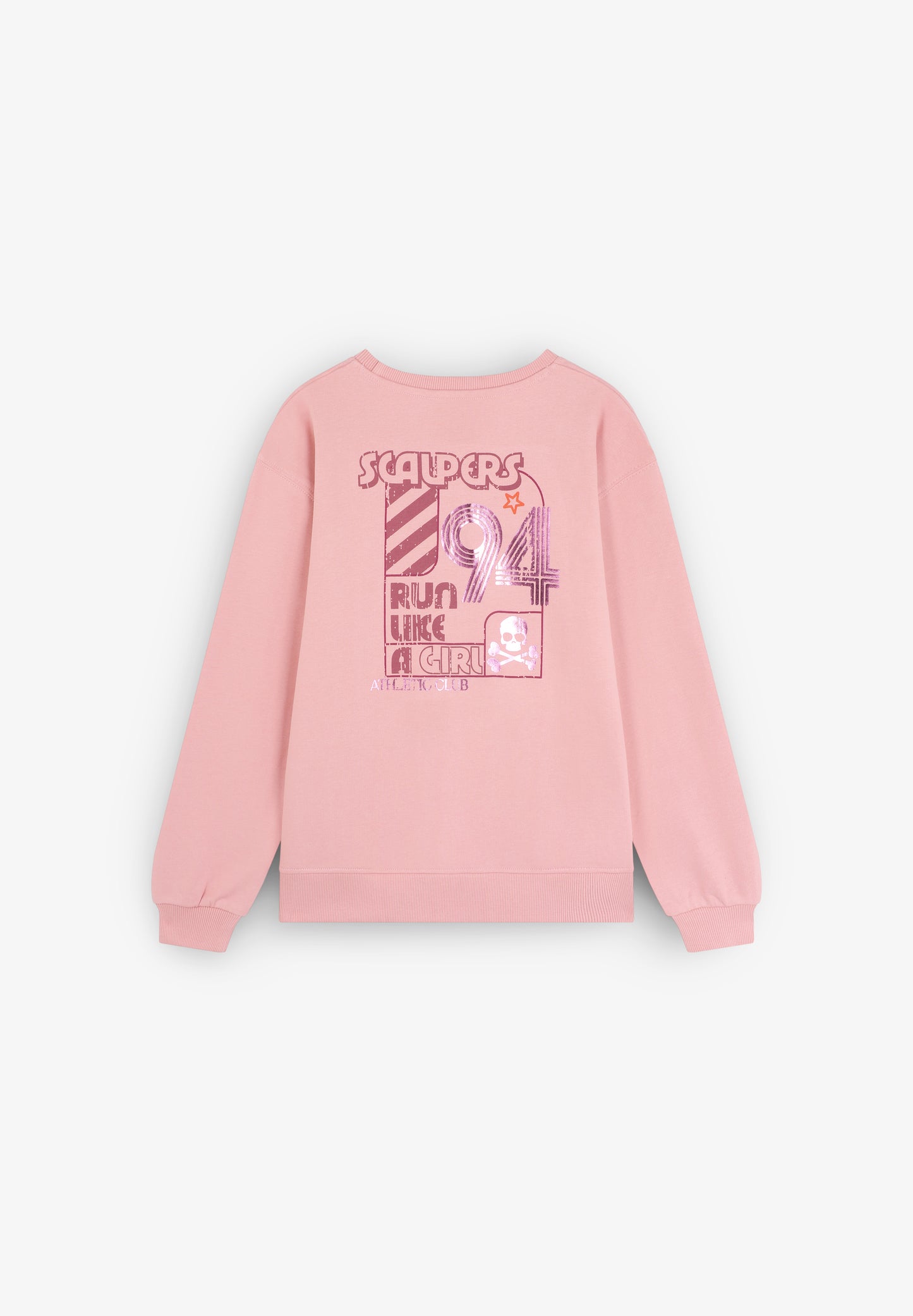 SUDADERA ESTAMPADA RETRO