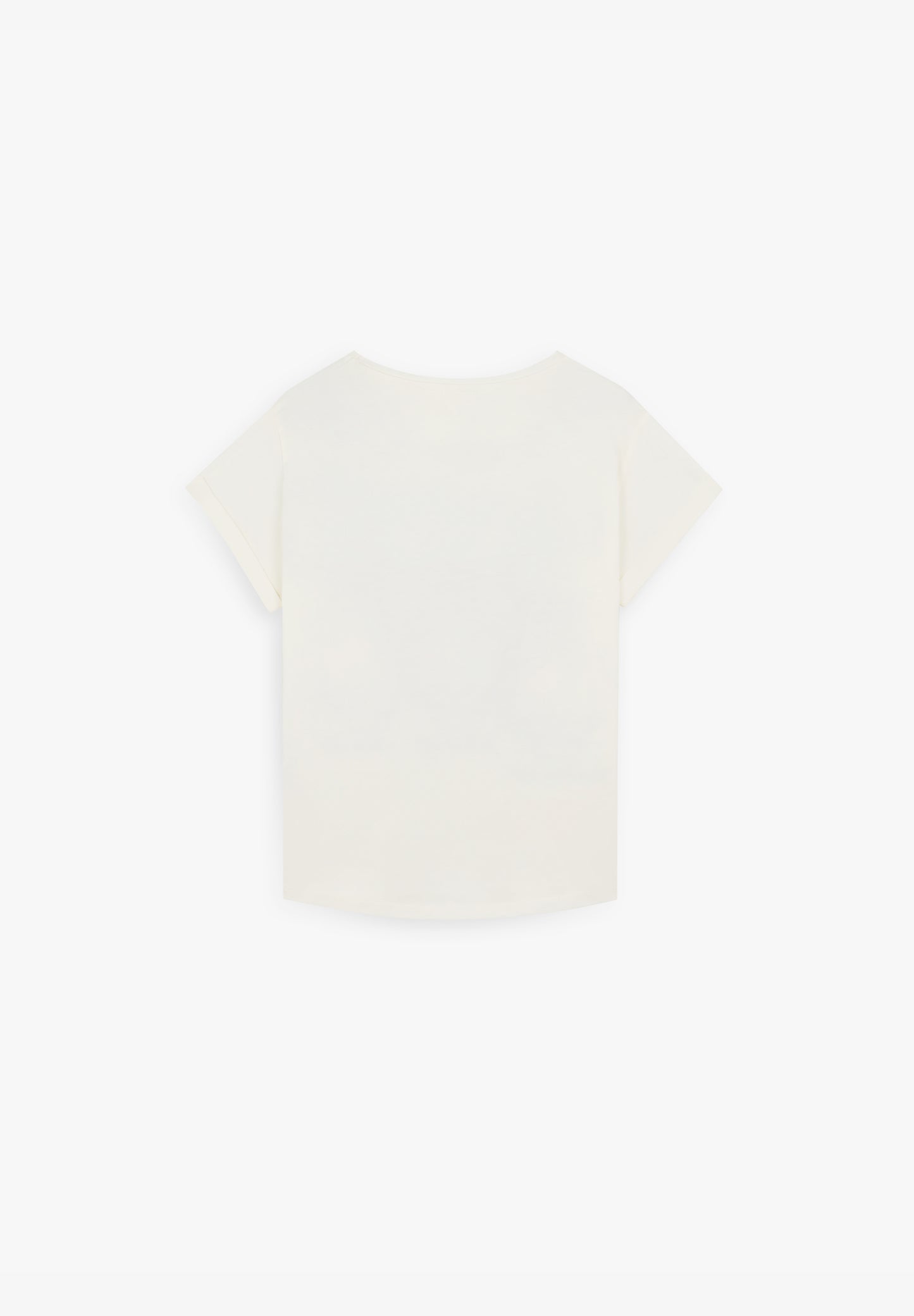 CAMISETA STRASS ESTAMPADA