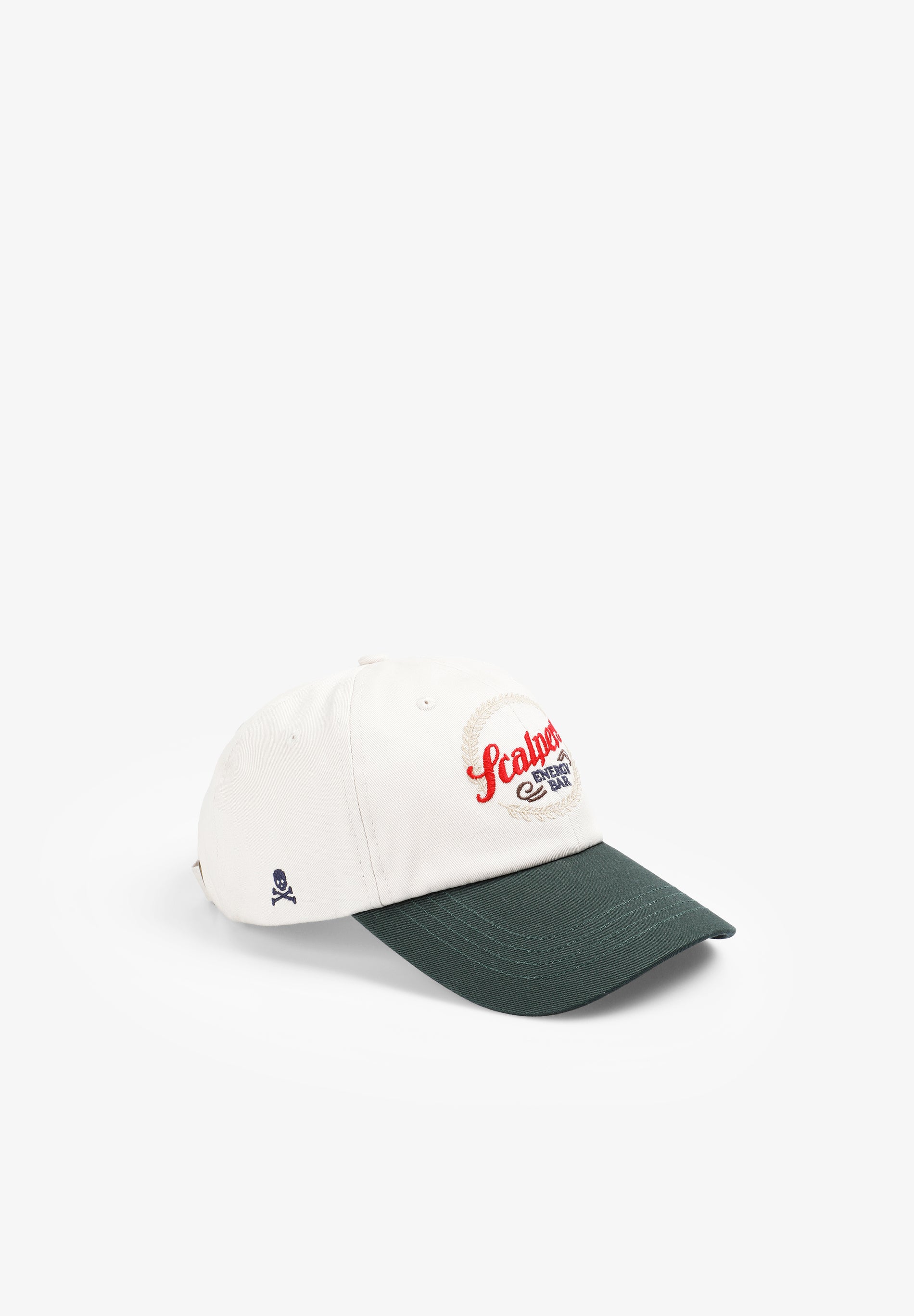 GORRA BORDADA CONTRASTE