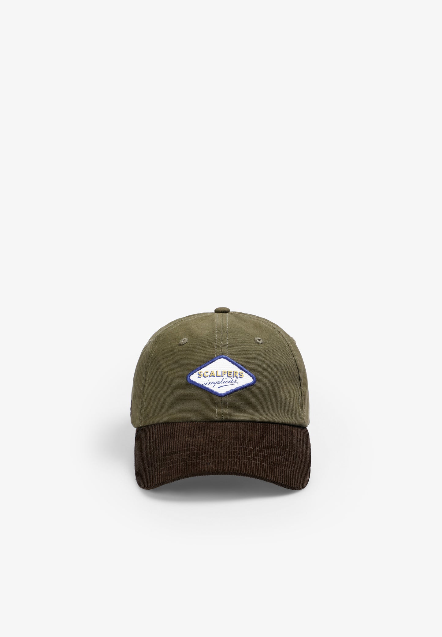 GORRA PANA CONTRASTE BORDADA