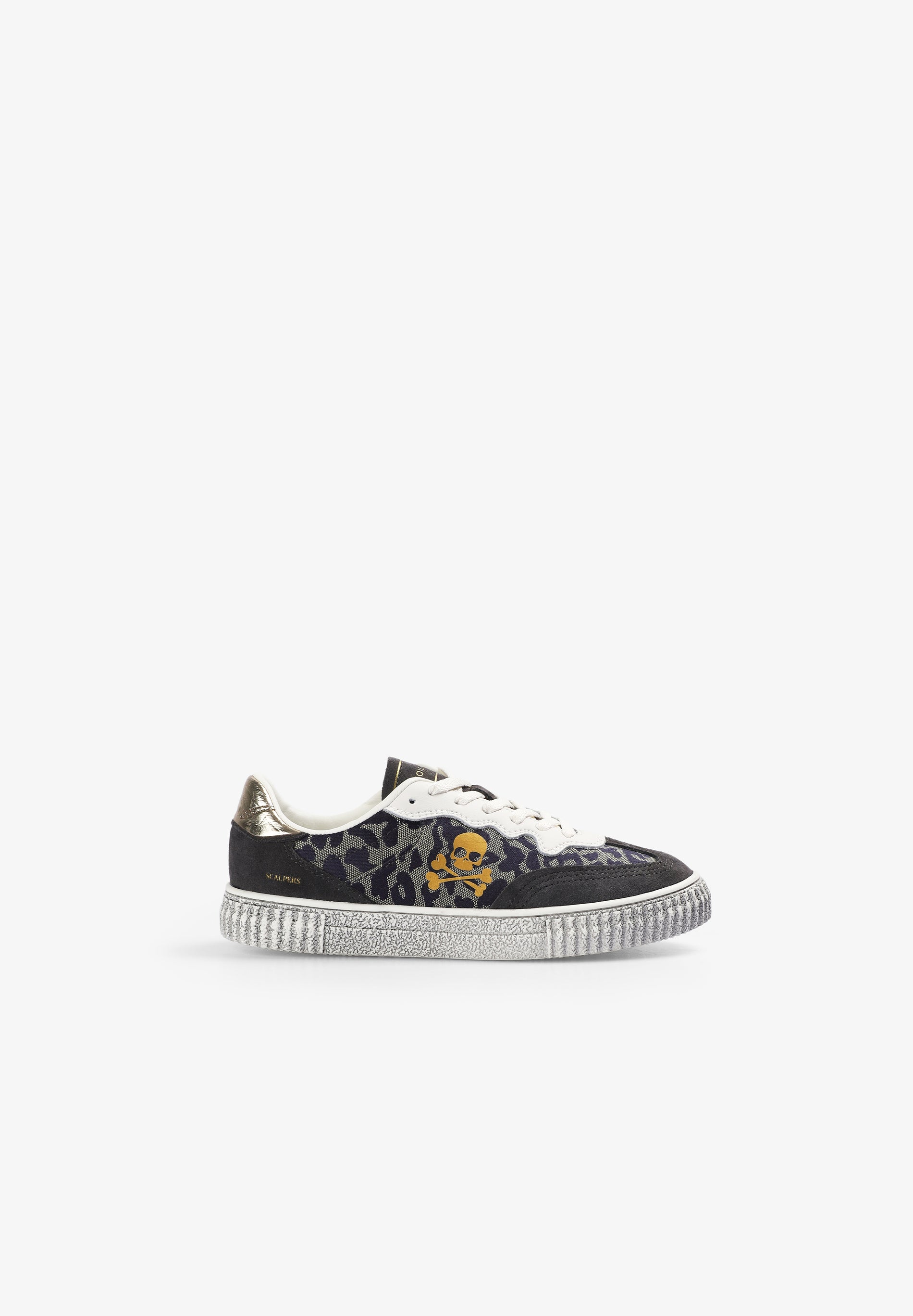 SNEAKERS CALAVERA ANIMAL PRINT