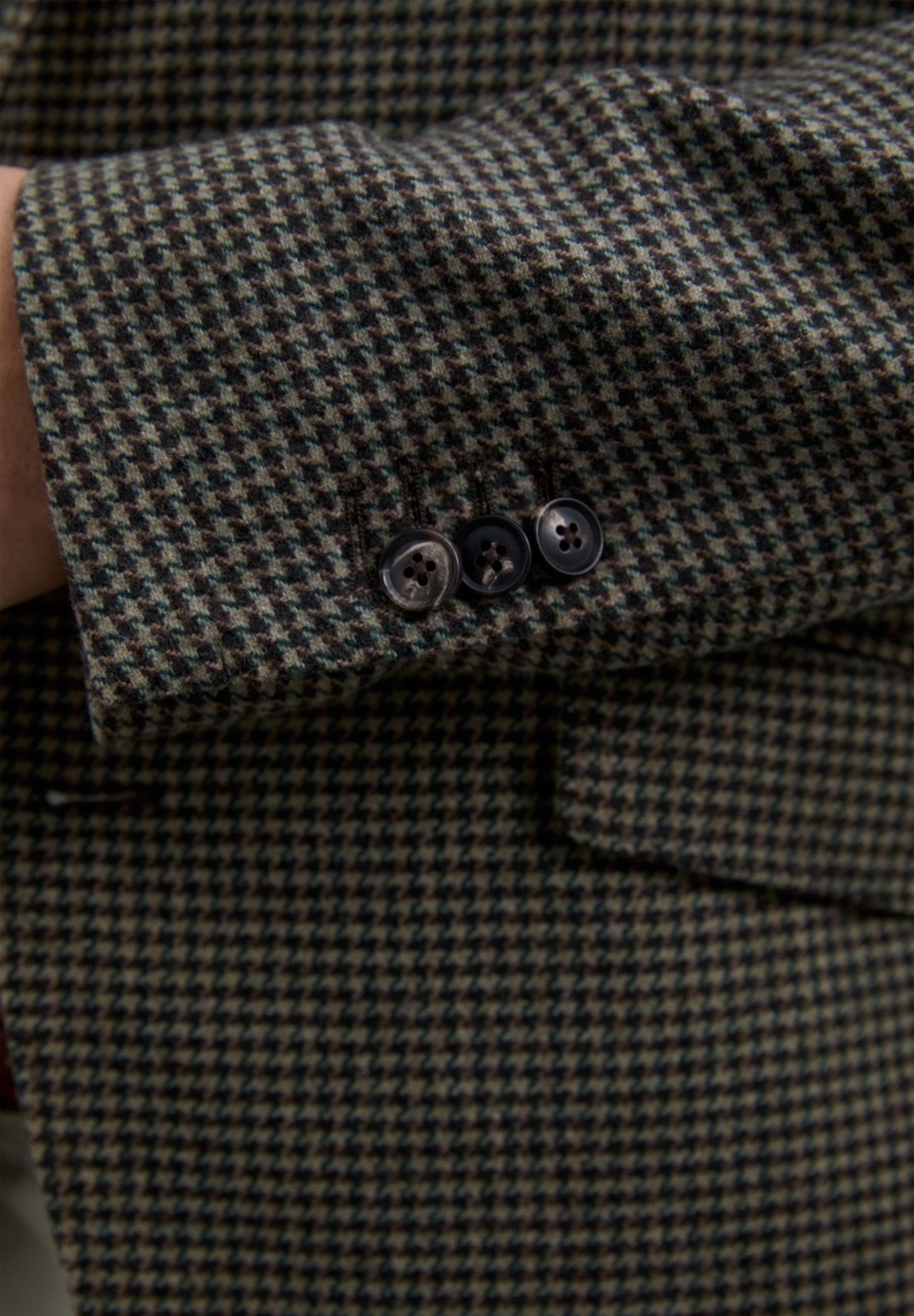 AMERICANA CUADROS LANA