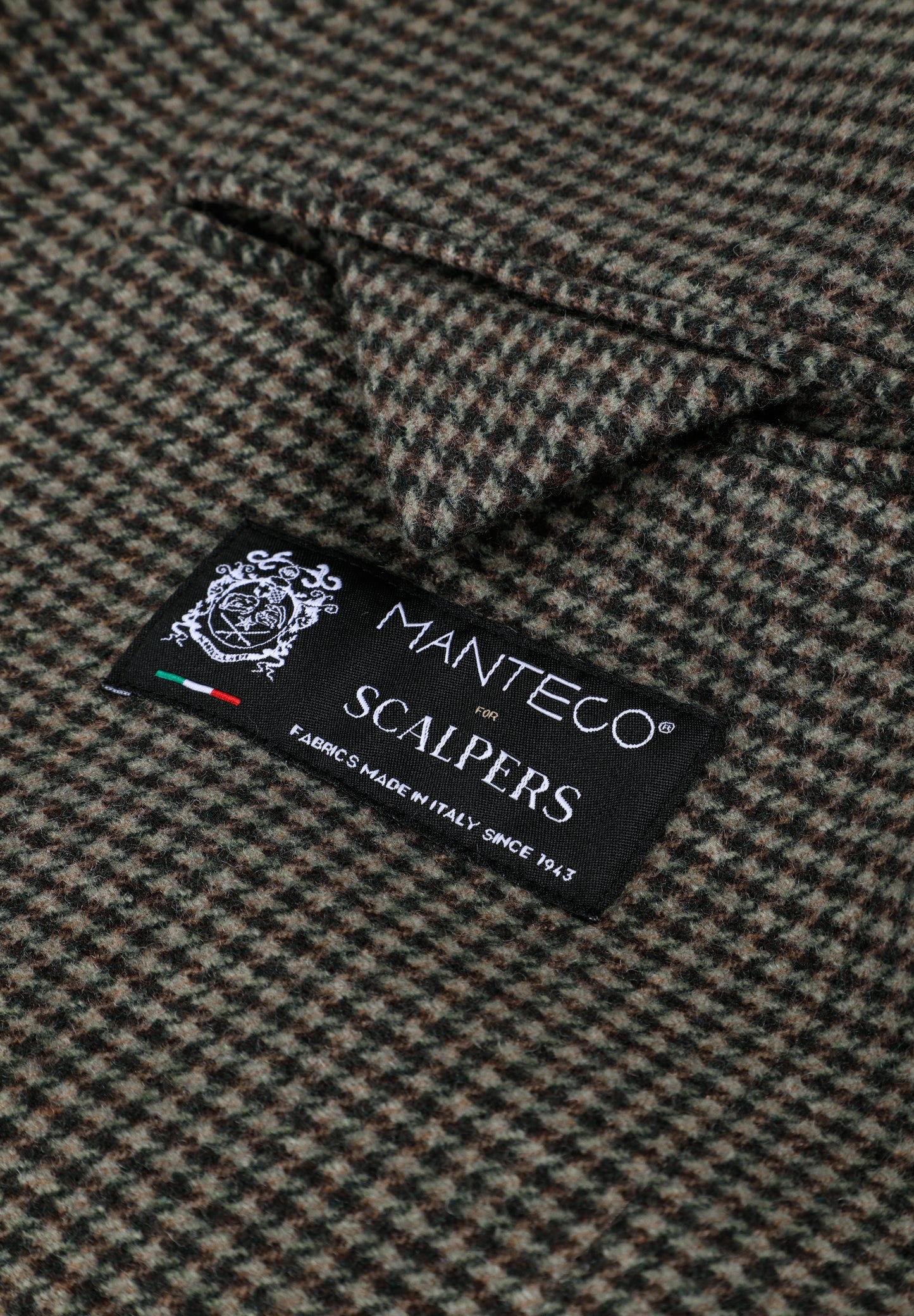 AMERICANA CUADROS LANA