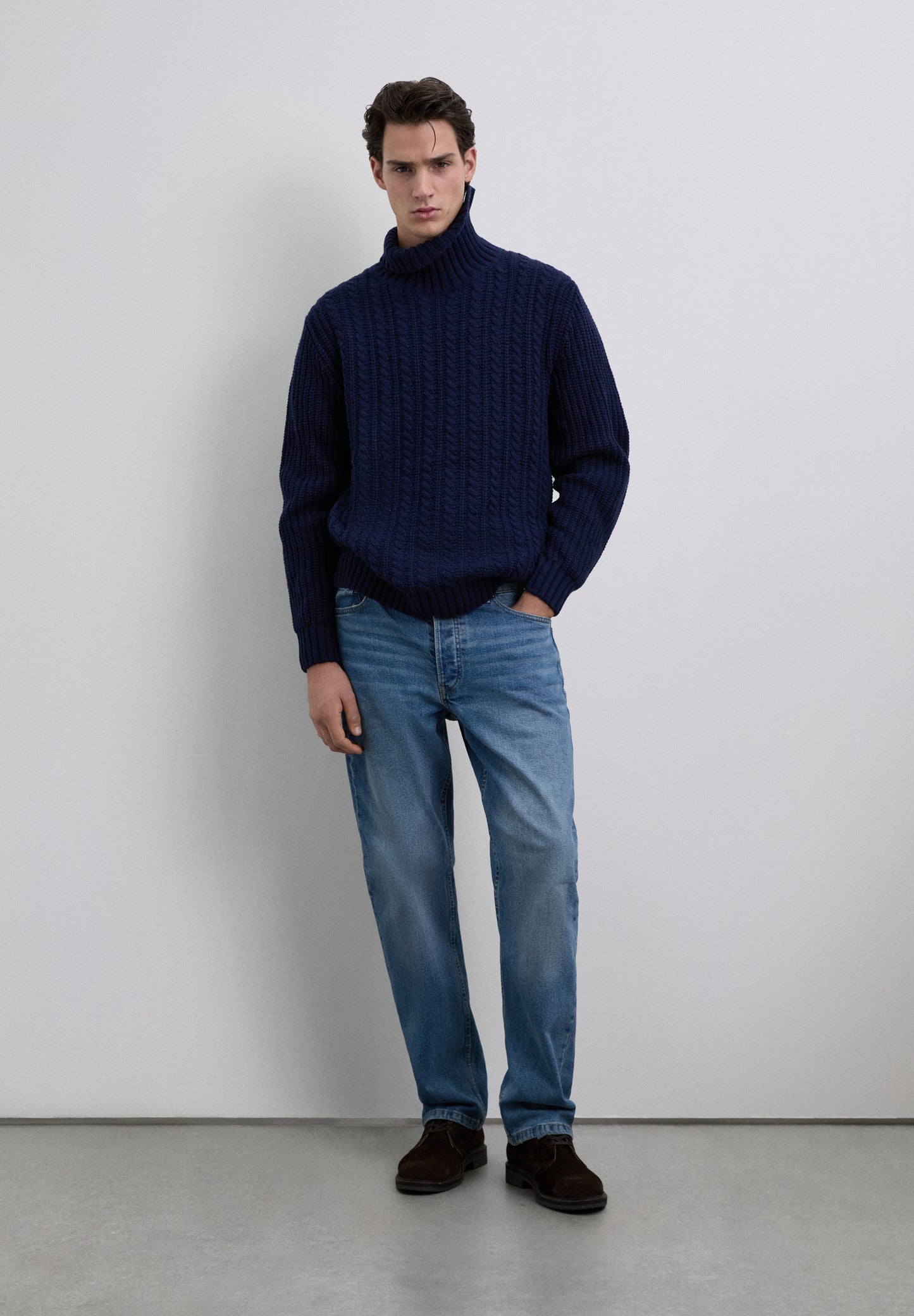 SCEIGHT ROLL NECK TRICOT
