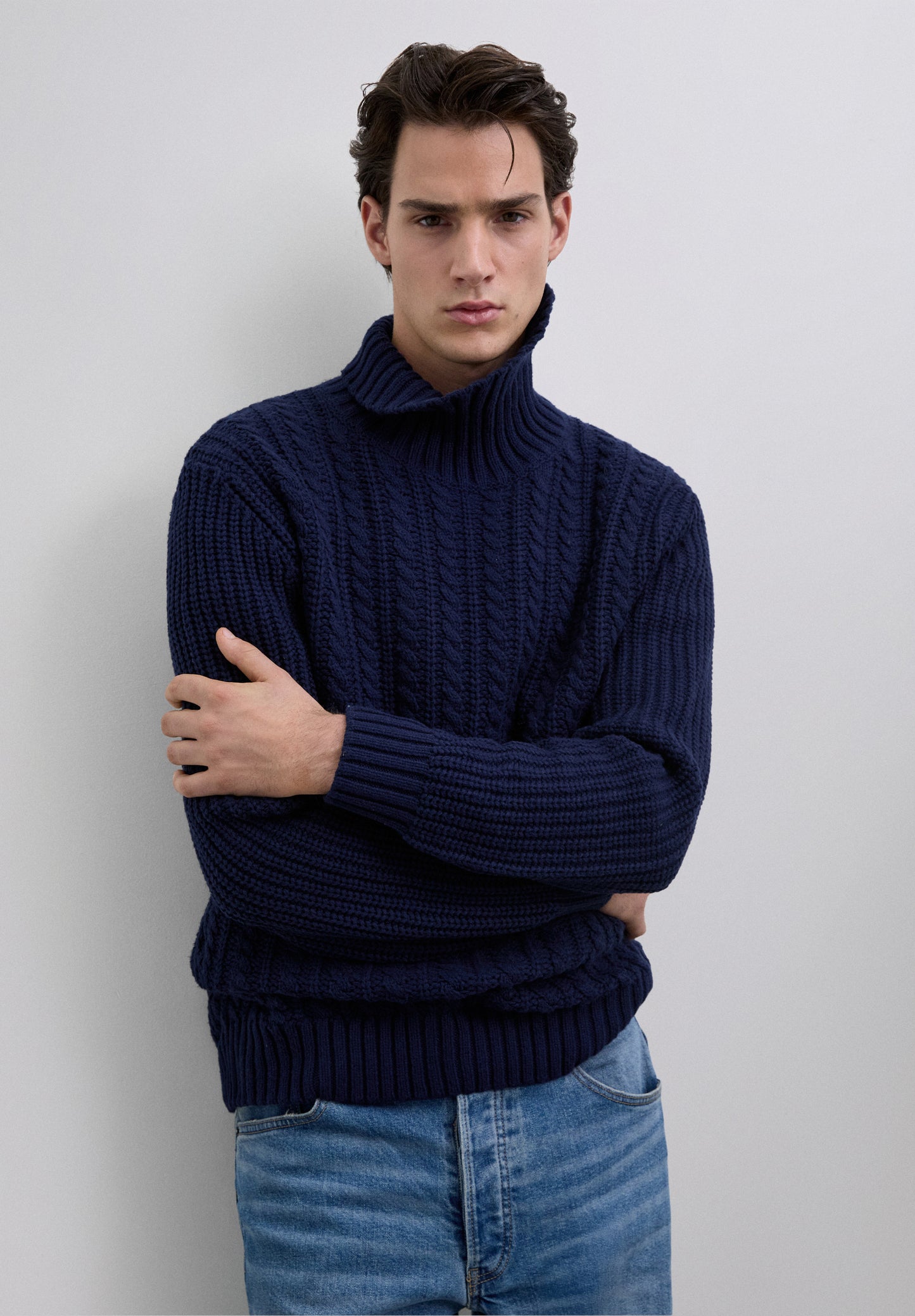 SCEIGHT ROLL NECK TRICOT