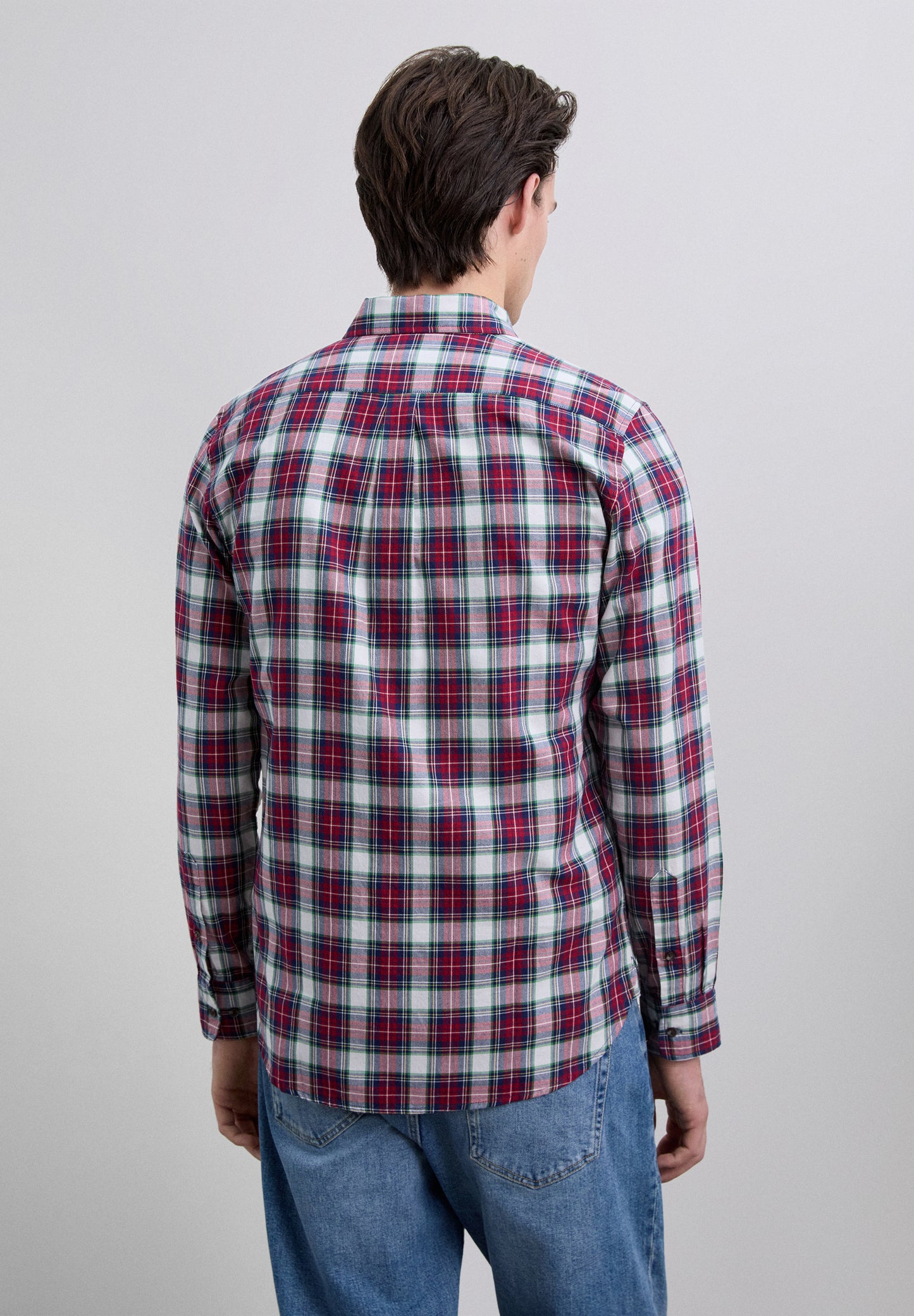 CAMISA ALGODÓN CUADROS