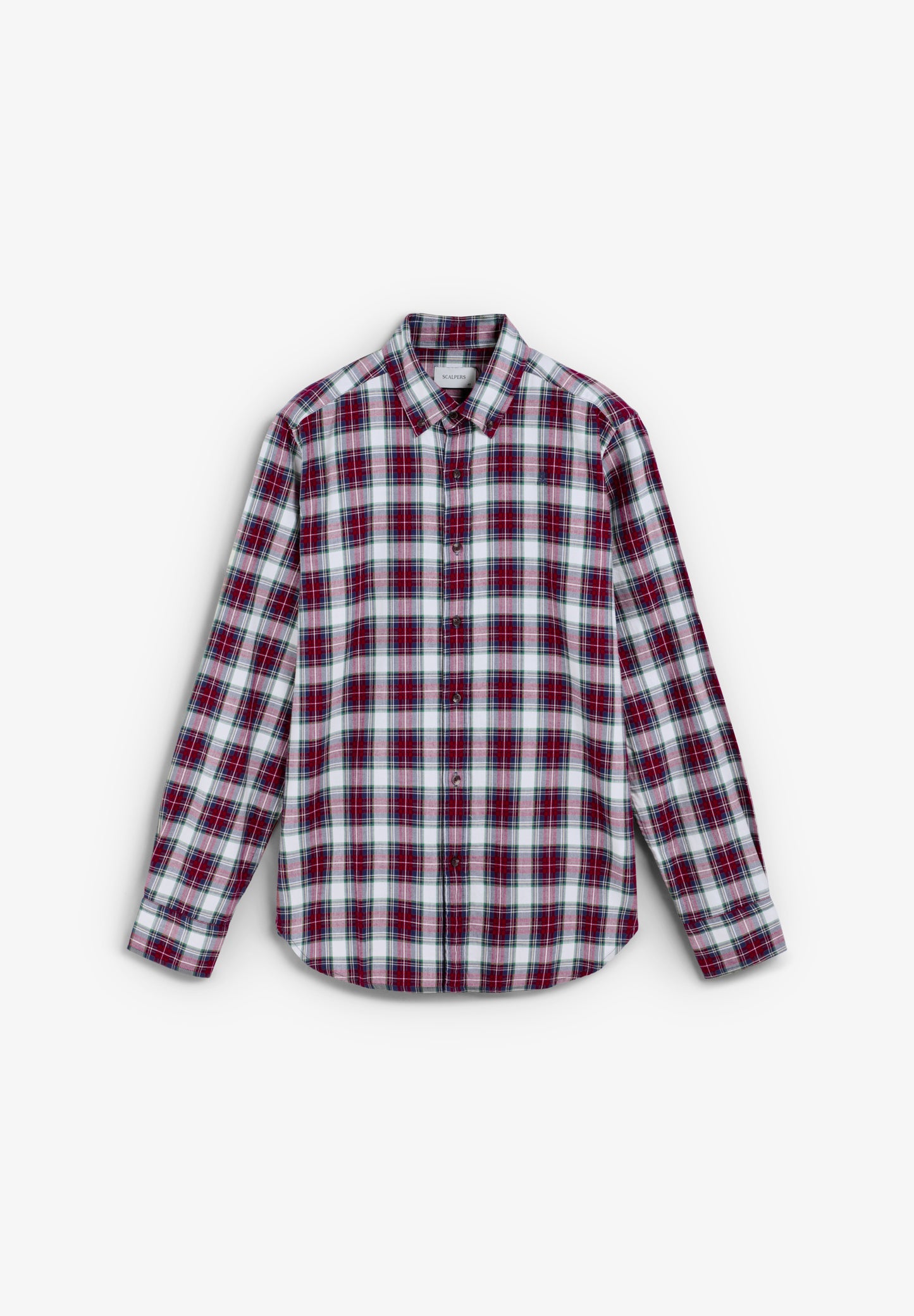 CAMISA ALGODÓN CUADROS