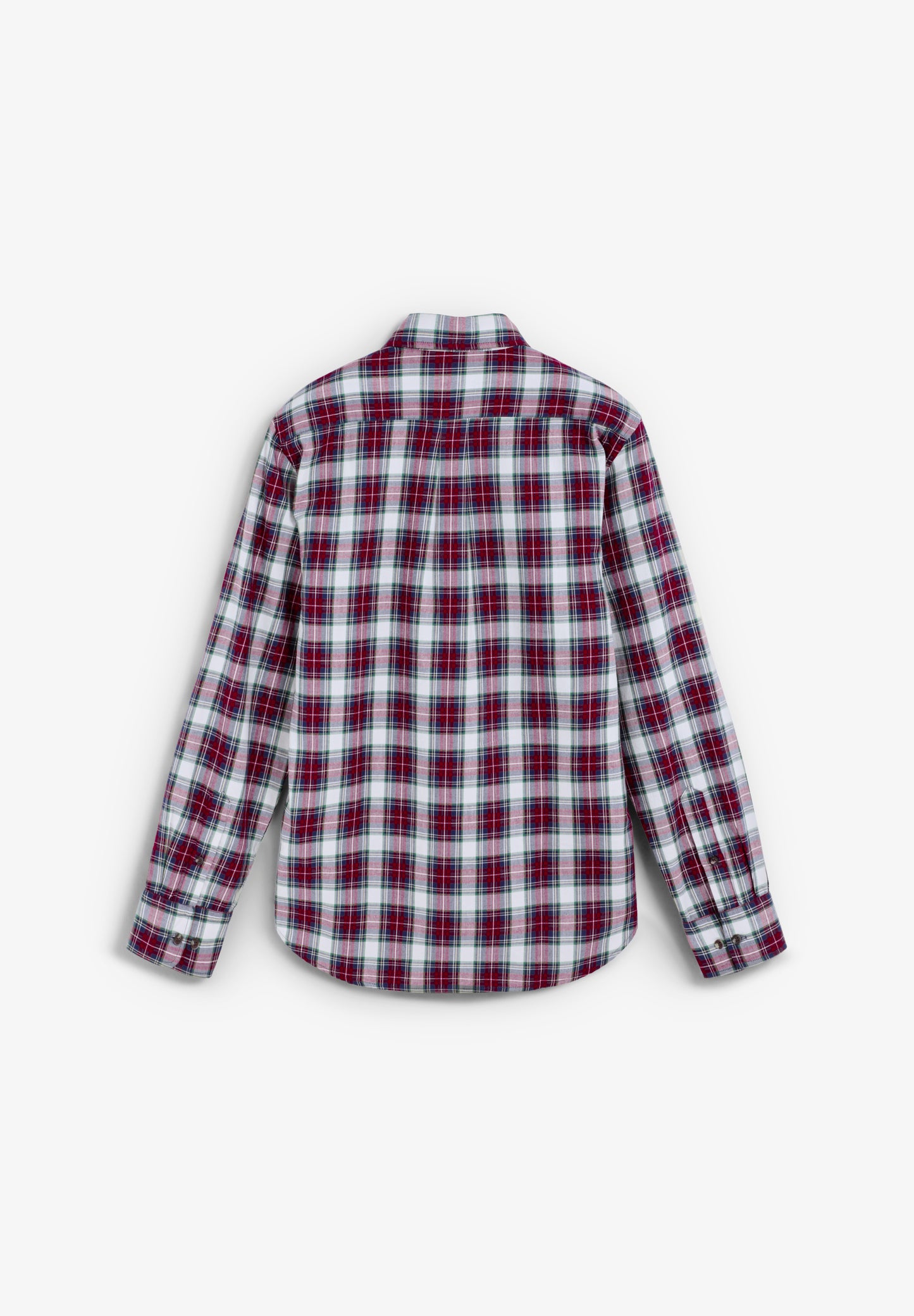 CAMISA ALGODÓN CUADROS