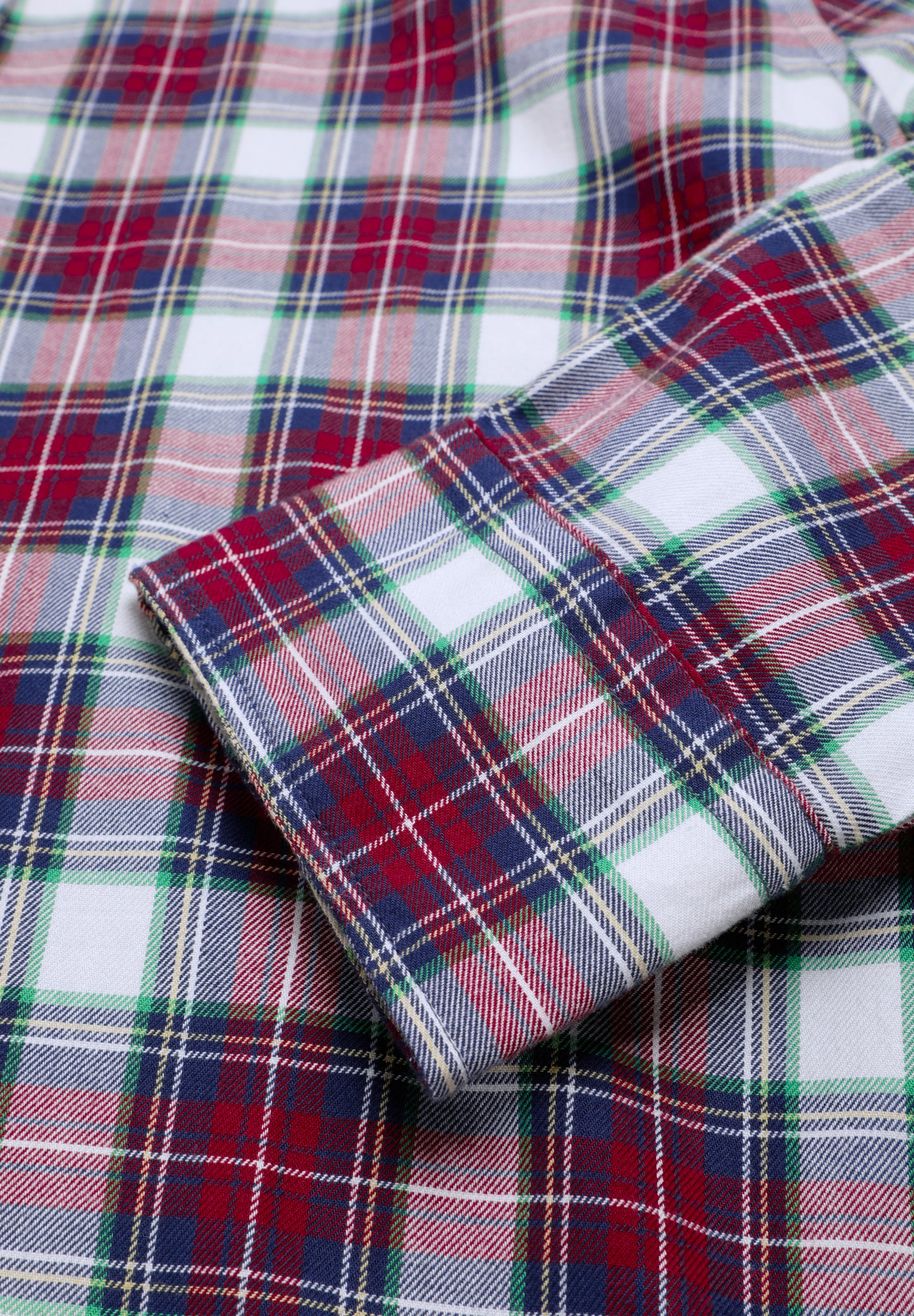 CAMISA ALGODÓN CUADROS