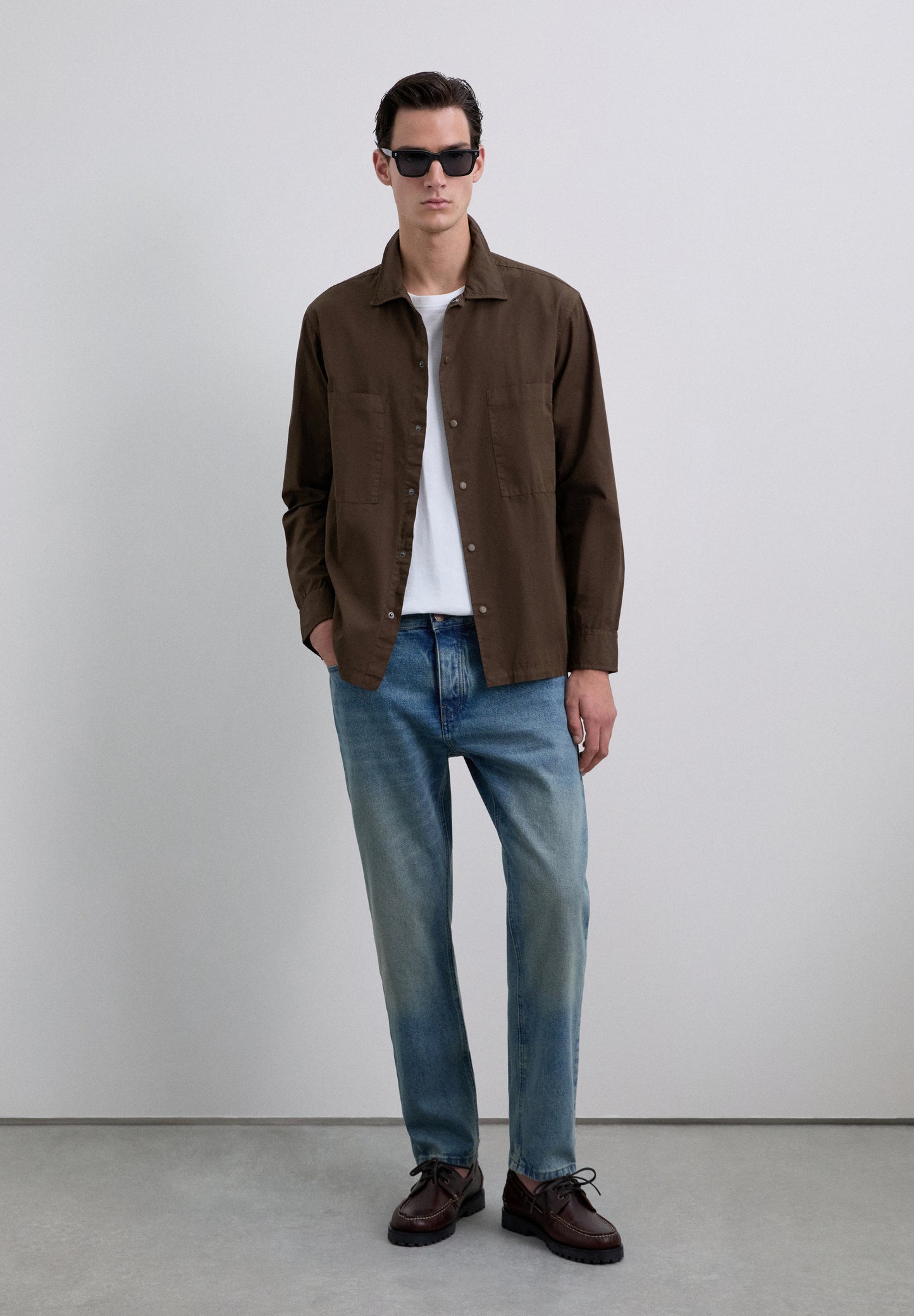 SOBRECAMISA CUELLO CLASICO