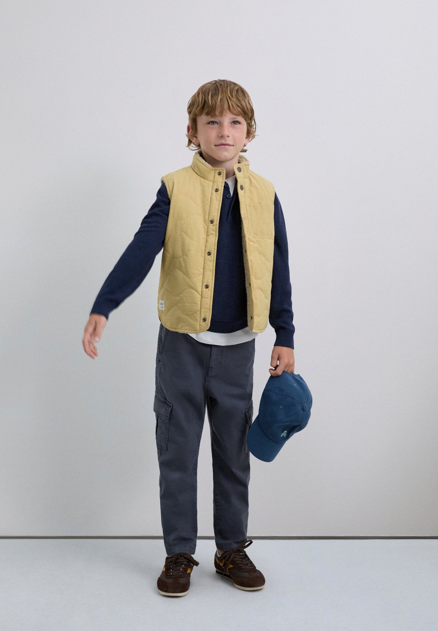 CHALECO ACOLCHADO BOLSILLO