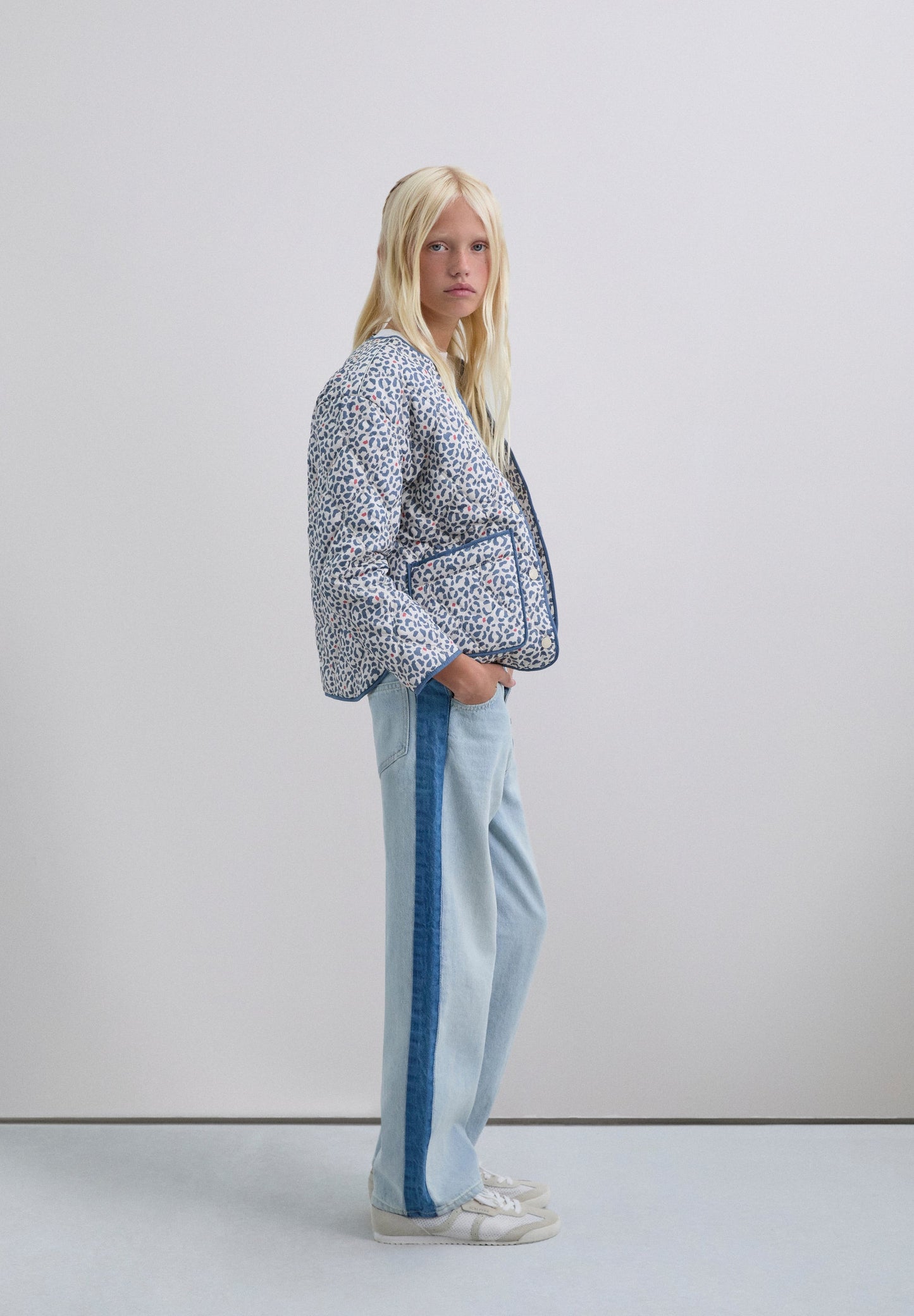 CHAQUETA ACOLCHADA ANIMAL PRINT