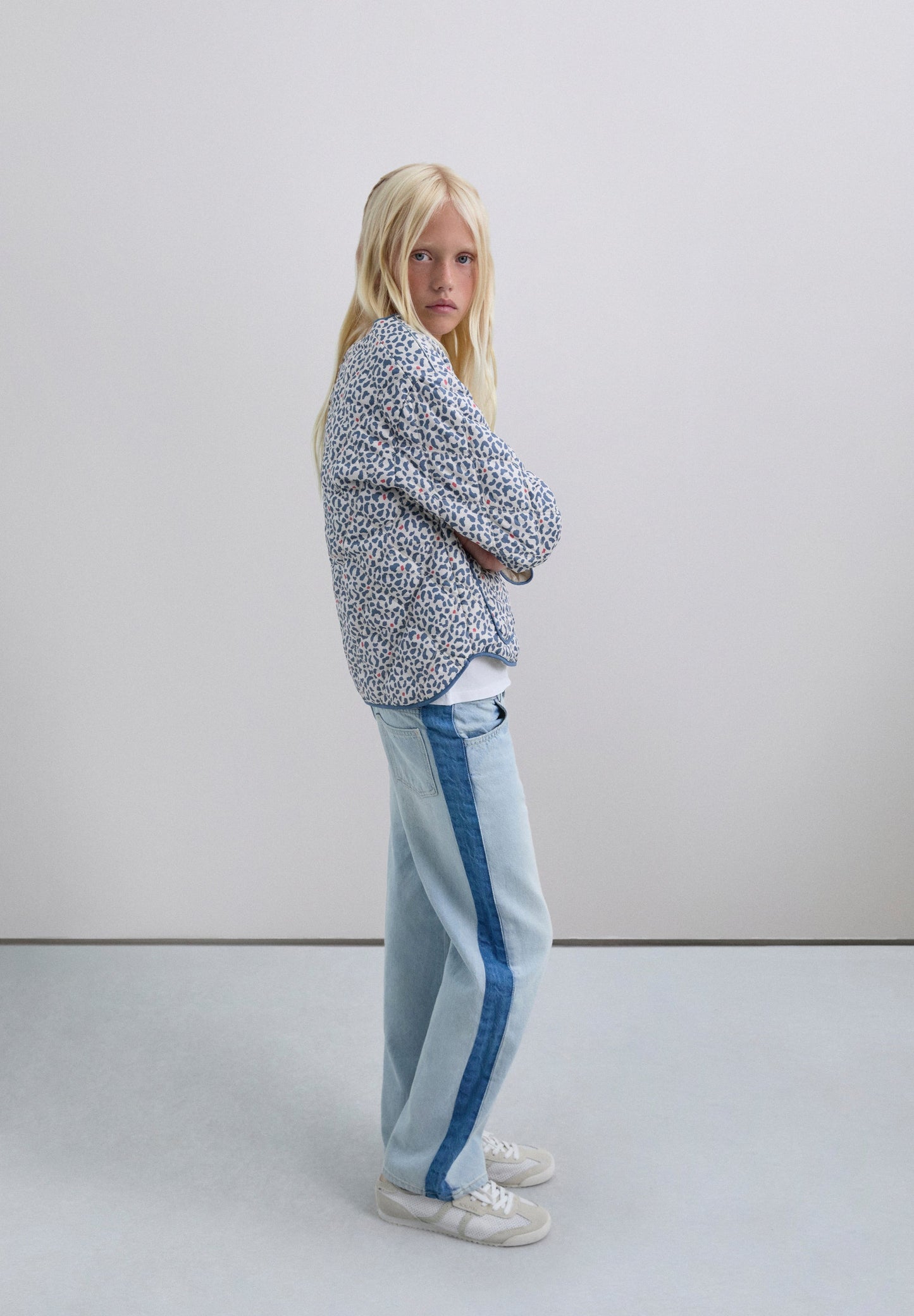 CHAQUETA ACOLCHADA ANIMAL PRINT