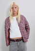 CHAQUETA ACOLCHADA ANIMAL PRINT