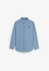 CAMISA DENIM CALAVERA