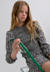 BLUSA PRINT VOLANTE