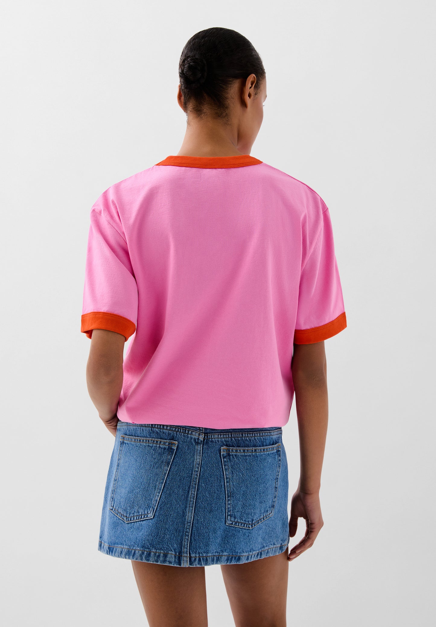 CAMISETA PRINT DELANTERO CONTRASTE | LE CHIRINGUITO