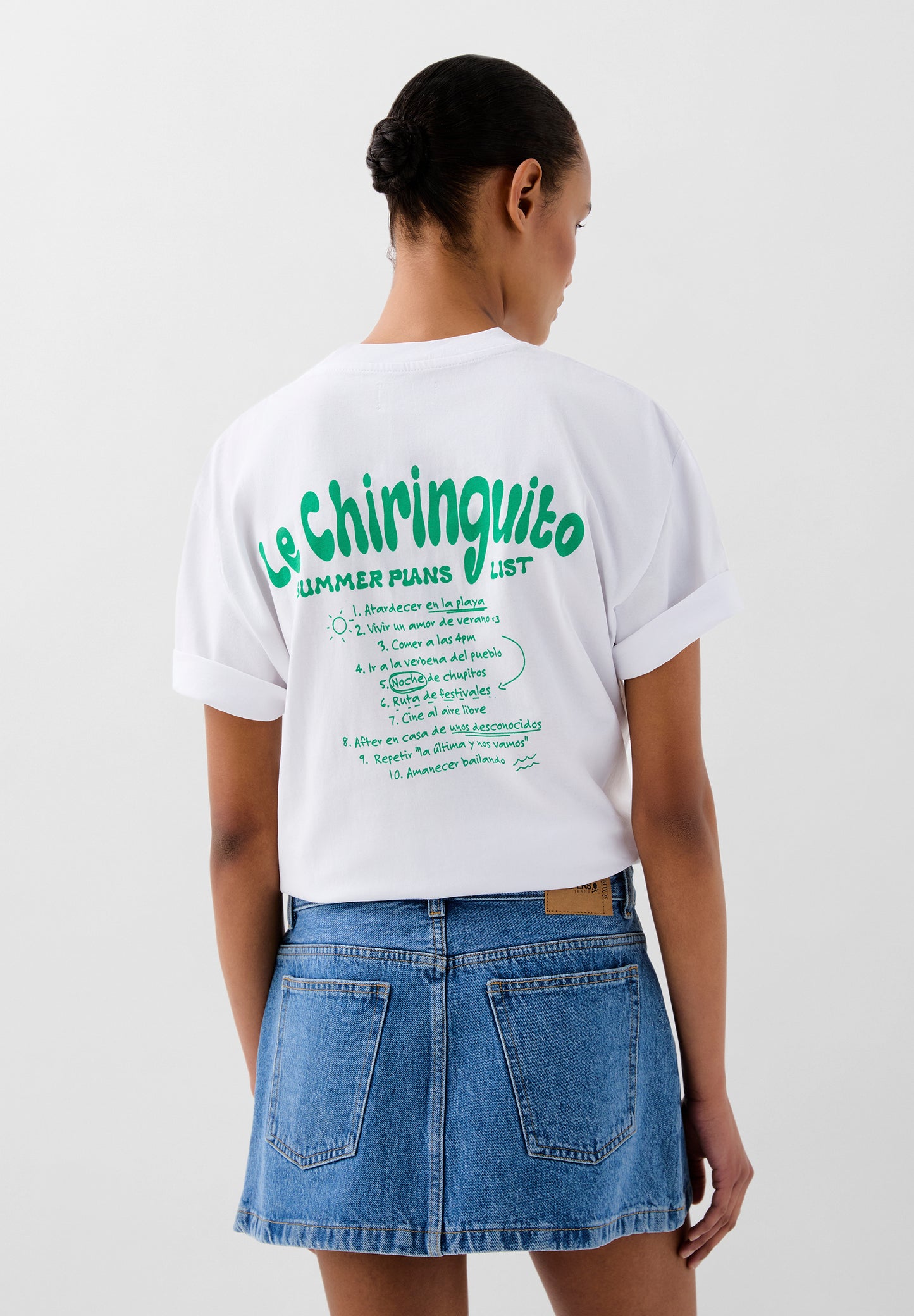 CAMISETA PRINT TRASERO | LE CHIRINGUITO