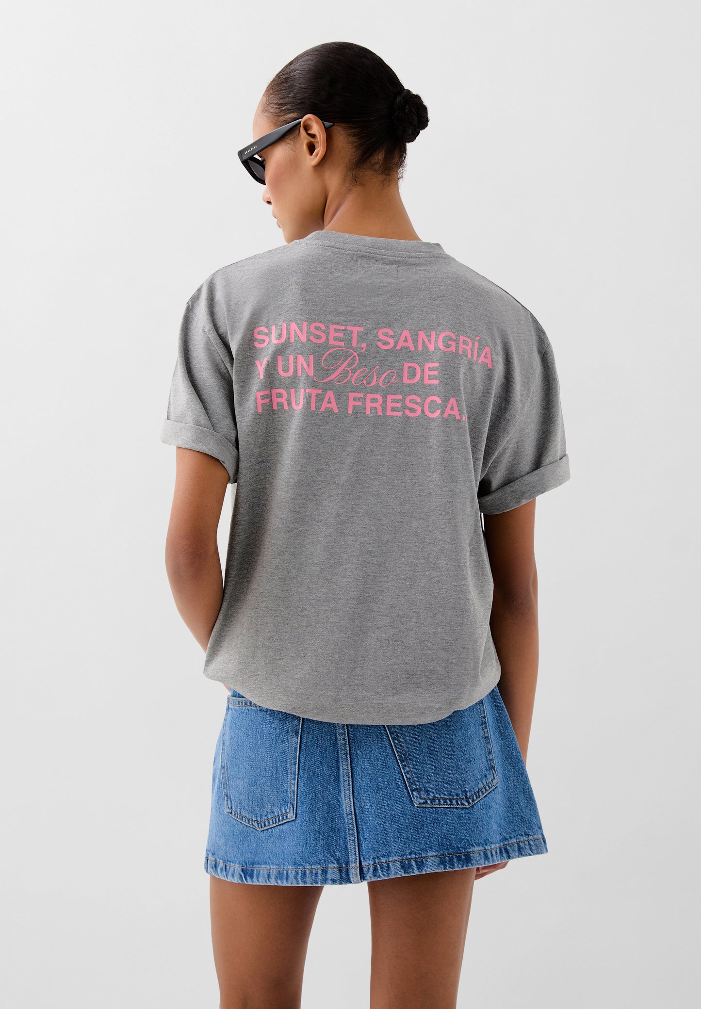 CAMISETA PRINT TRASERO BESO | LE CHIRINGUITO