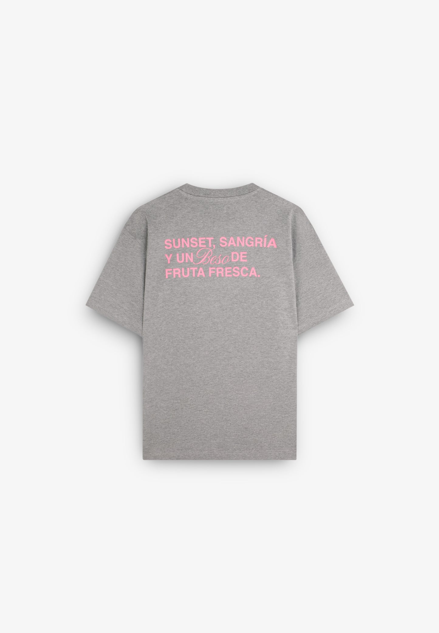 CAMISETA PRINT TRASERO BESO | LE CHIRINGUITO