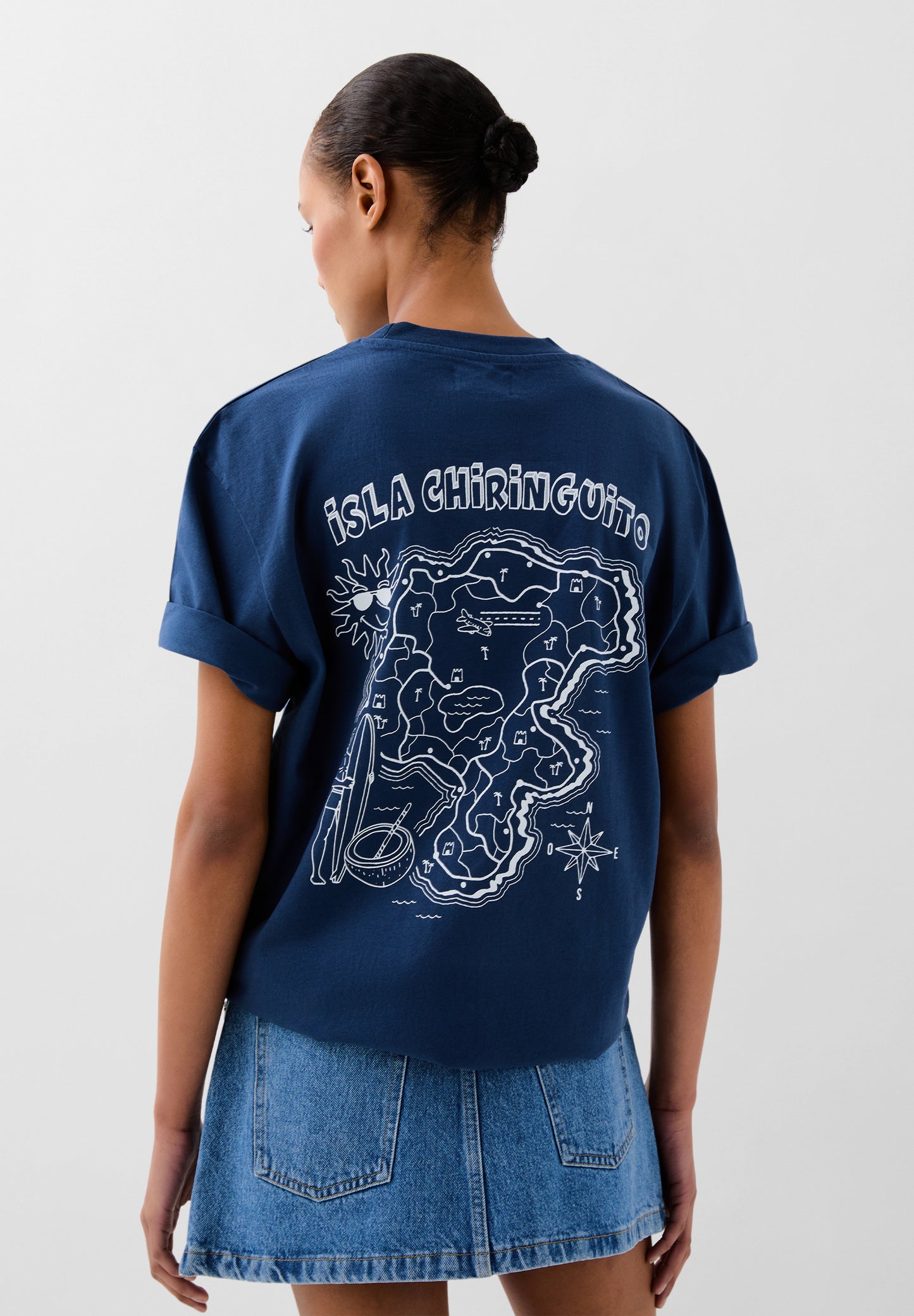 CAMISETA PRINT TRASERO | LE CHIRINGUITO