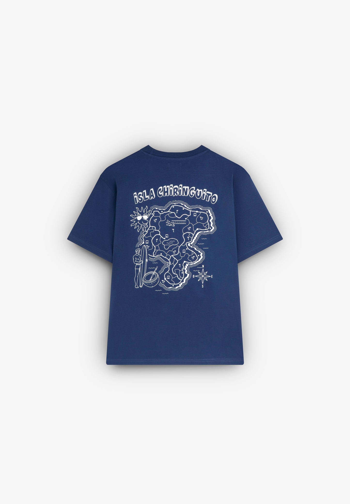 CAMISETA PRINT TRASERO | LE CHIRINGUITO