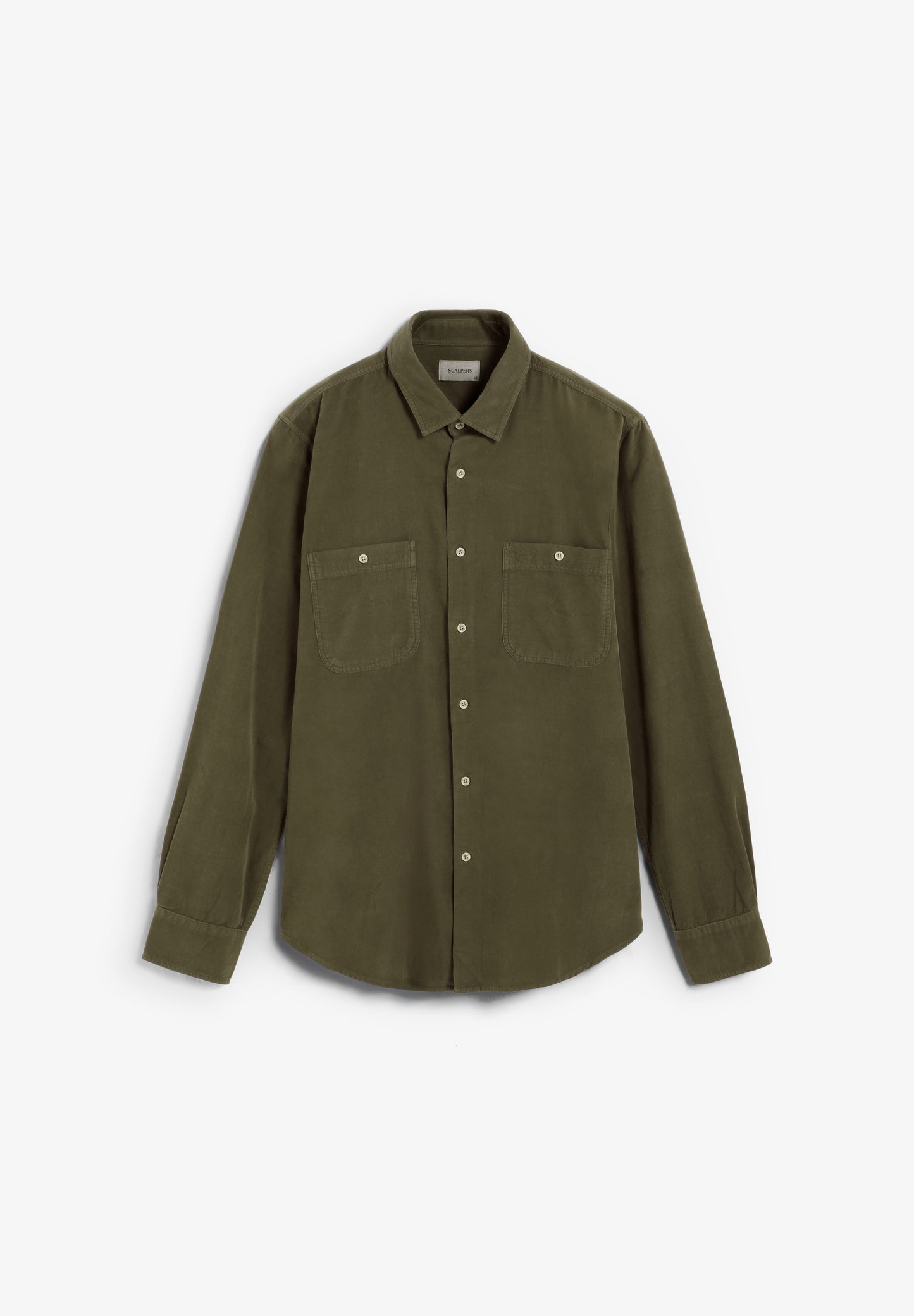 CAMISA PANA REGULAR FIT