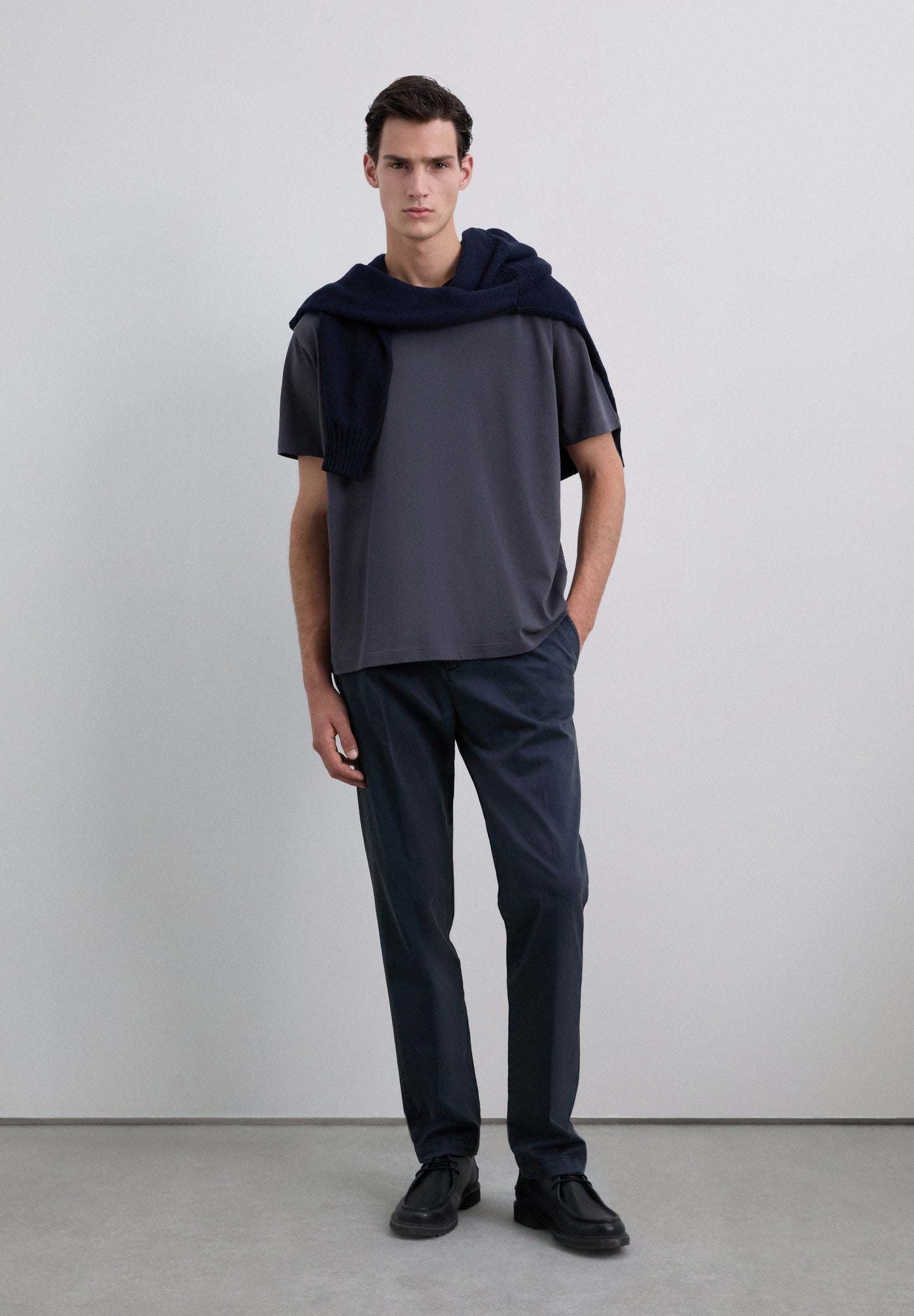 CAMISETA HEAVY WEIGHT ALGODÓN