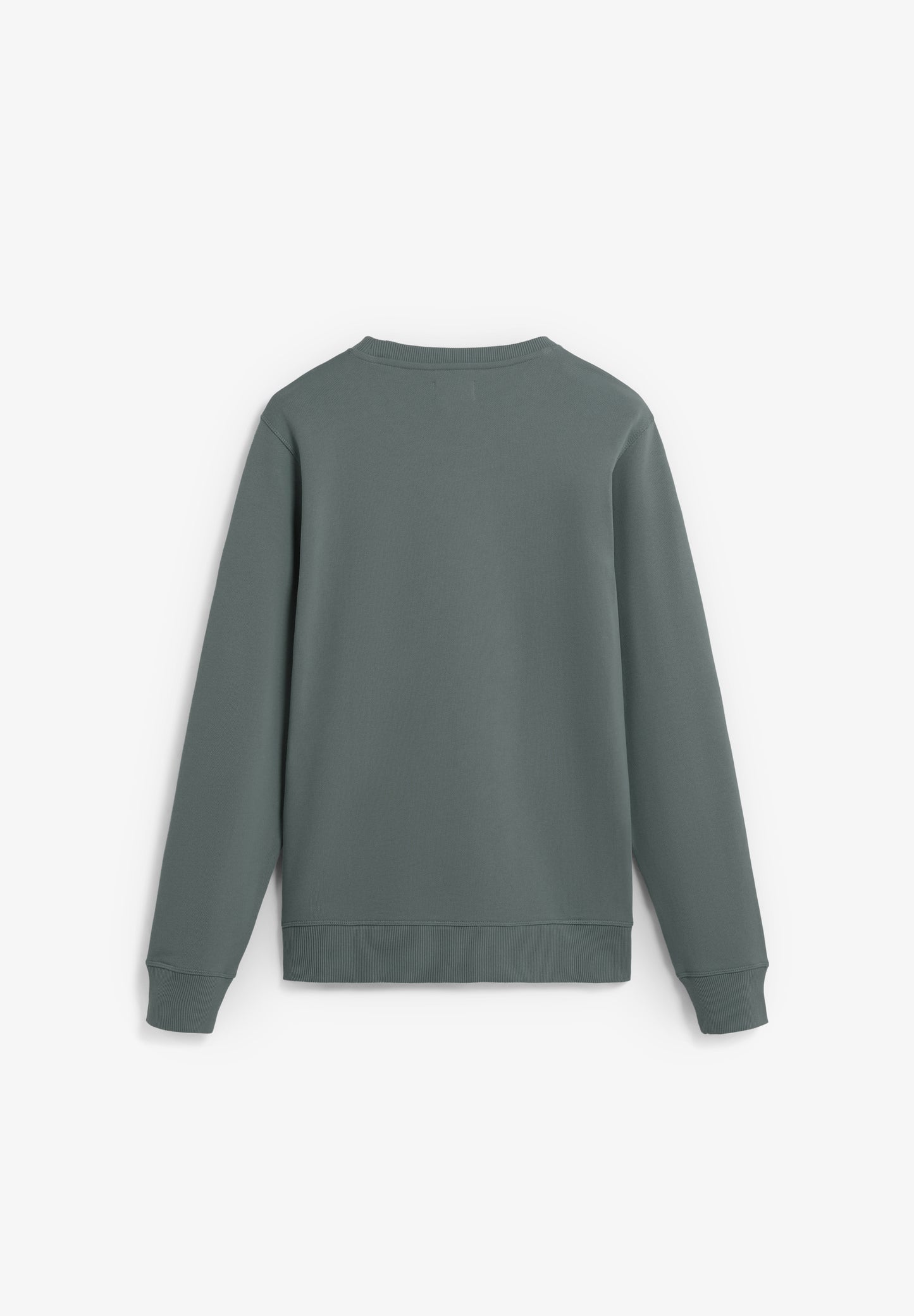 SUDADERA BORDADA CONTRASTE ALGODÓN