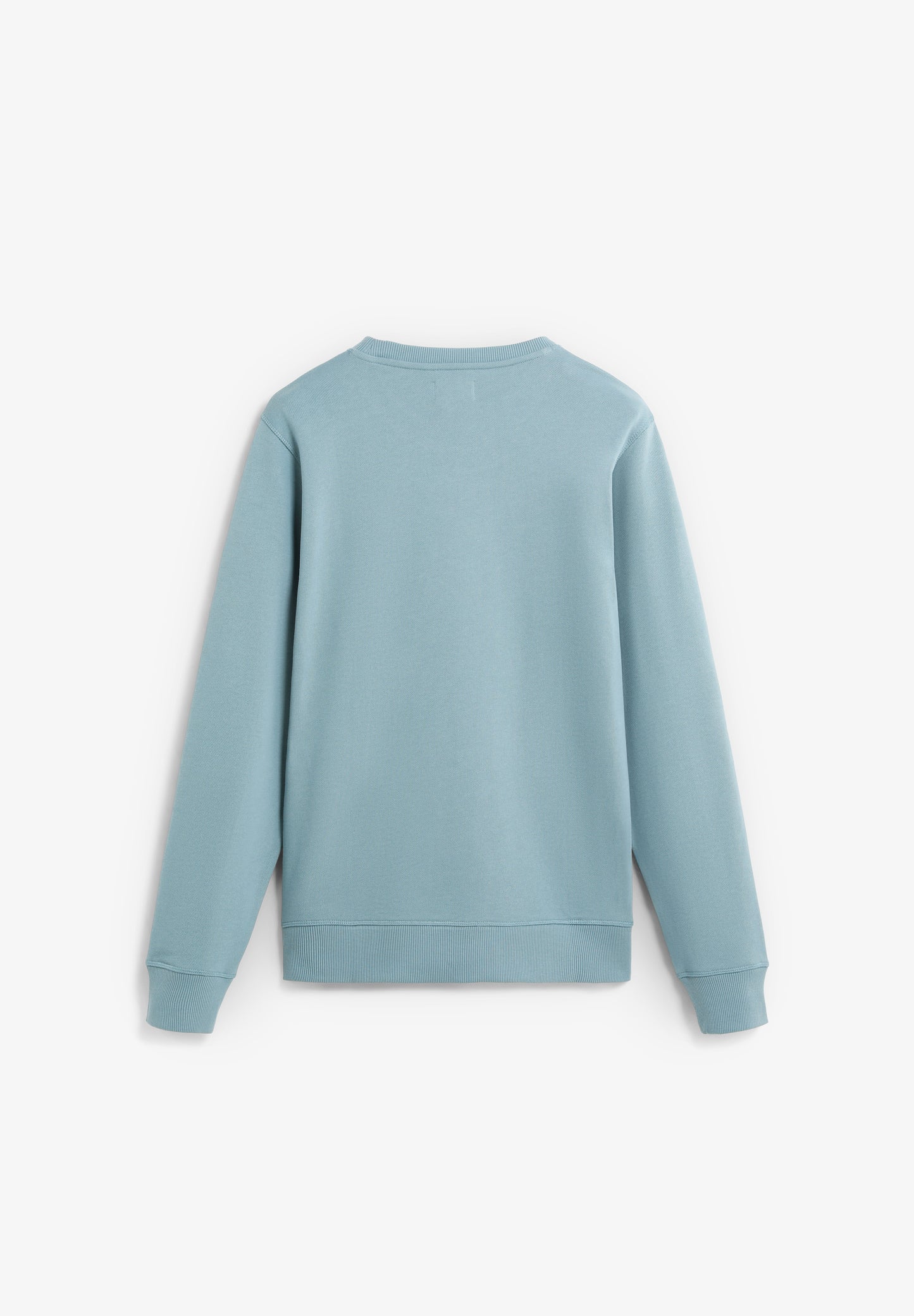 SUDADERA BORDADA CONTRASTE ALGODÓN