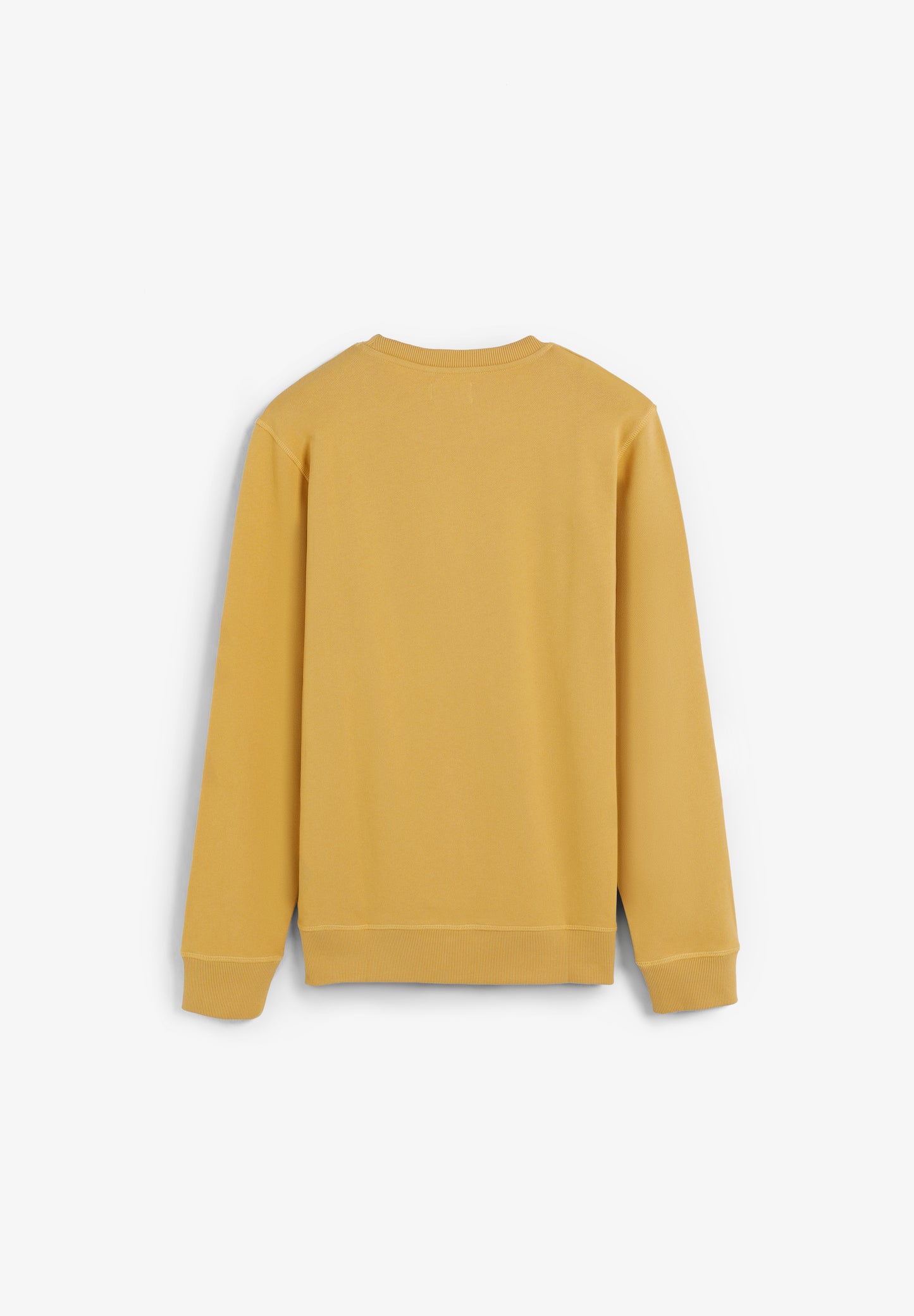 SUDADERA BORDADA CONTRASTE ALGODÓN