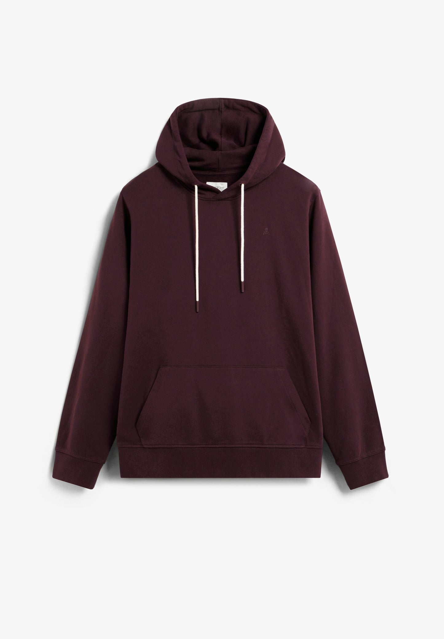 SUDADERA CAPUCHA ALGODÓN BORDADA
