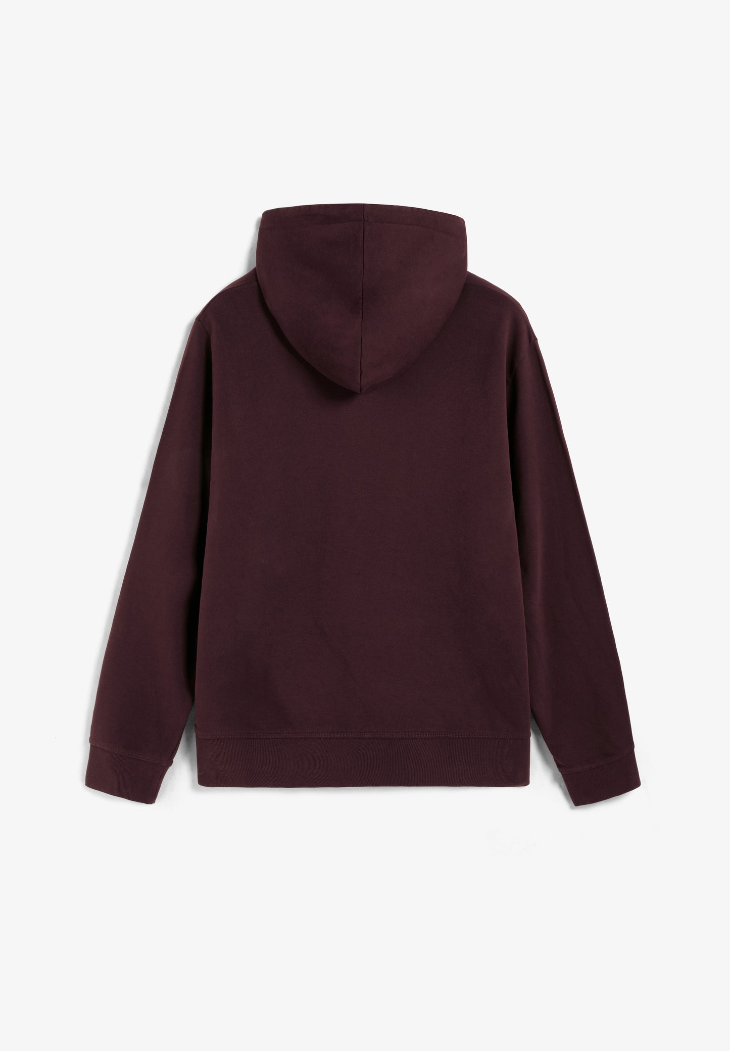 SUDADERA CAPUCHA ALGODÓN BORDADA