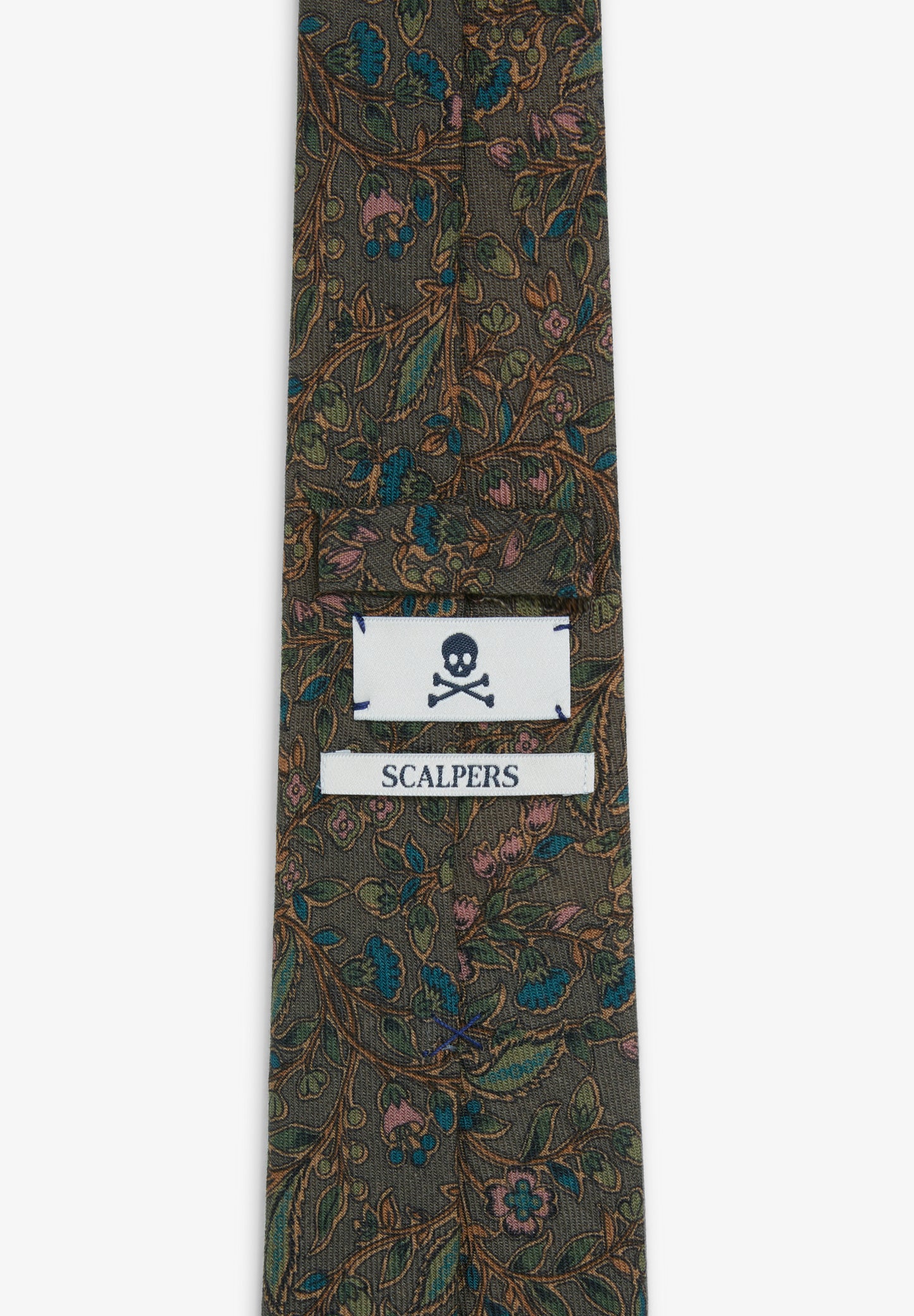 CORBATA LANA ESTAMPADA