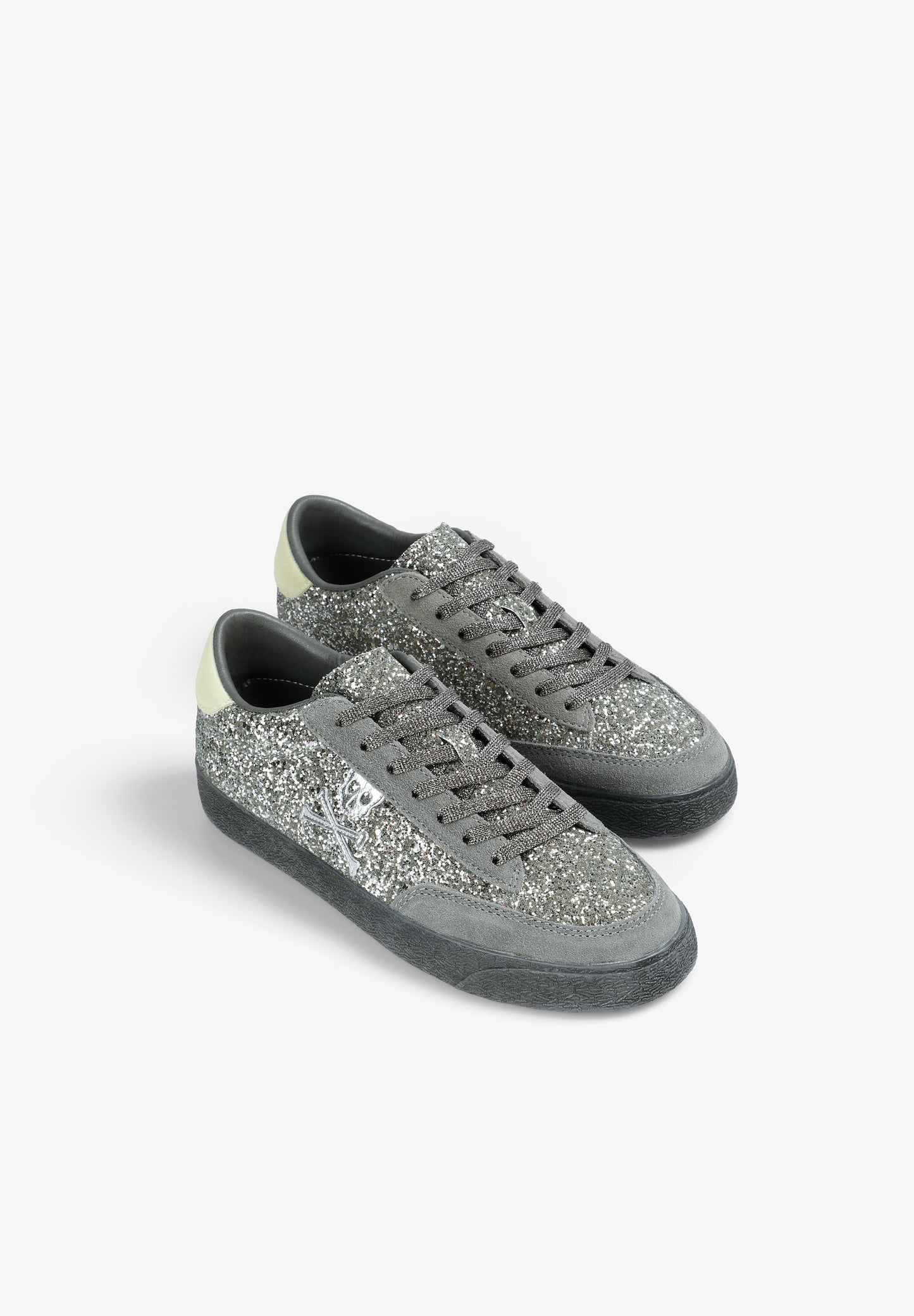 SNEAKERS GLITTER CALAVERA