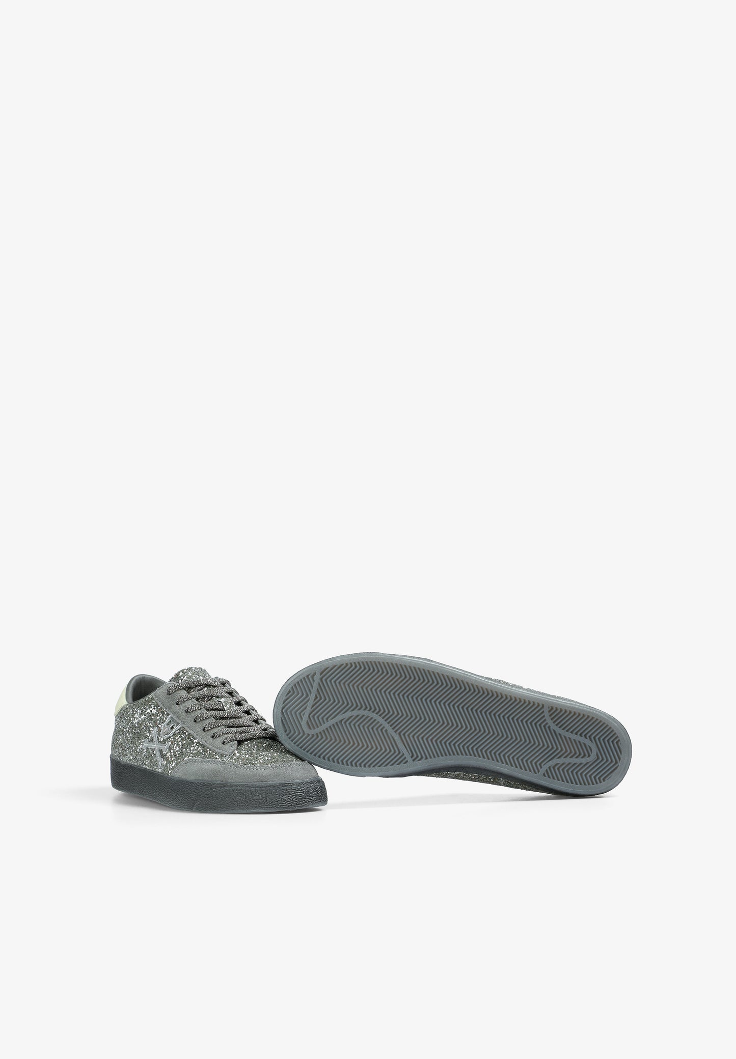 SNEAKERS GLITTER CALAVERA