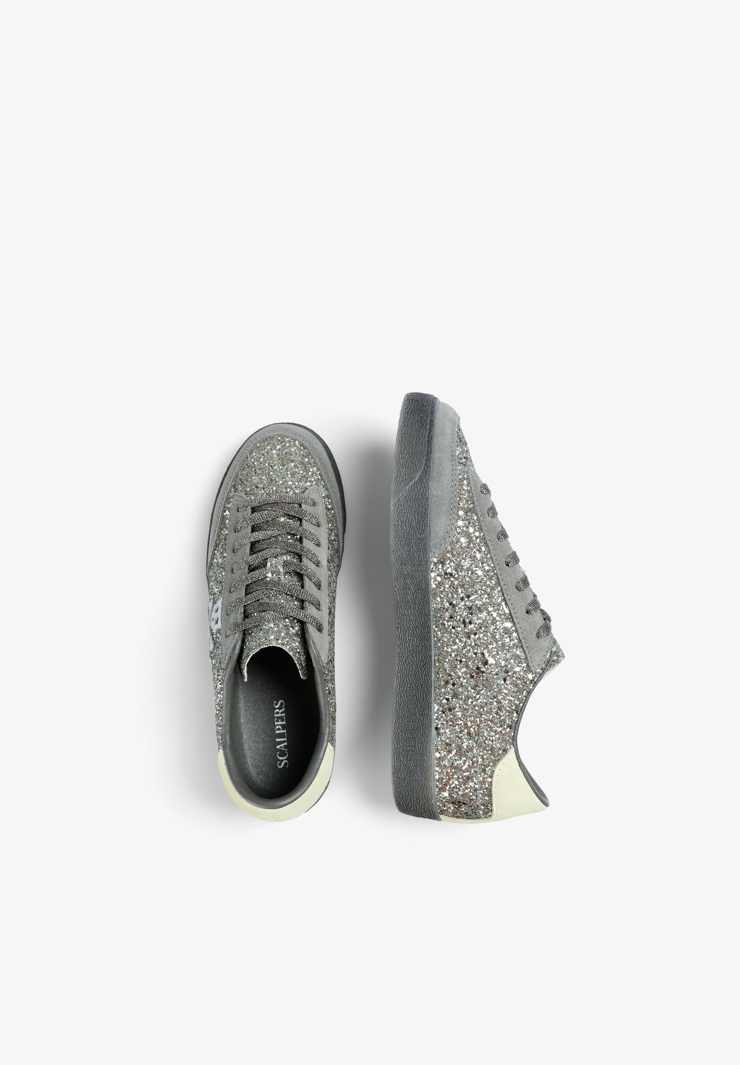 SNEAKERS GLITTER CALAVERA
