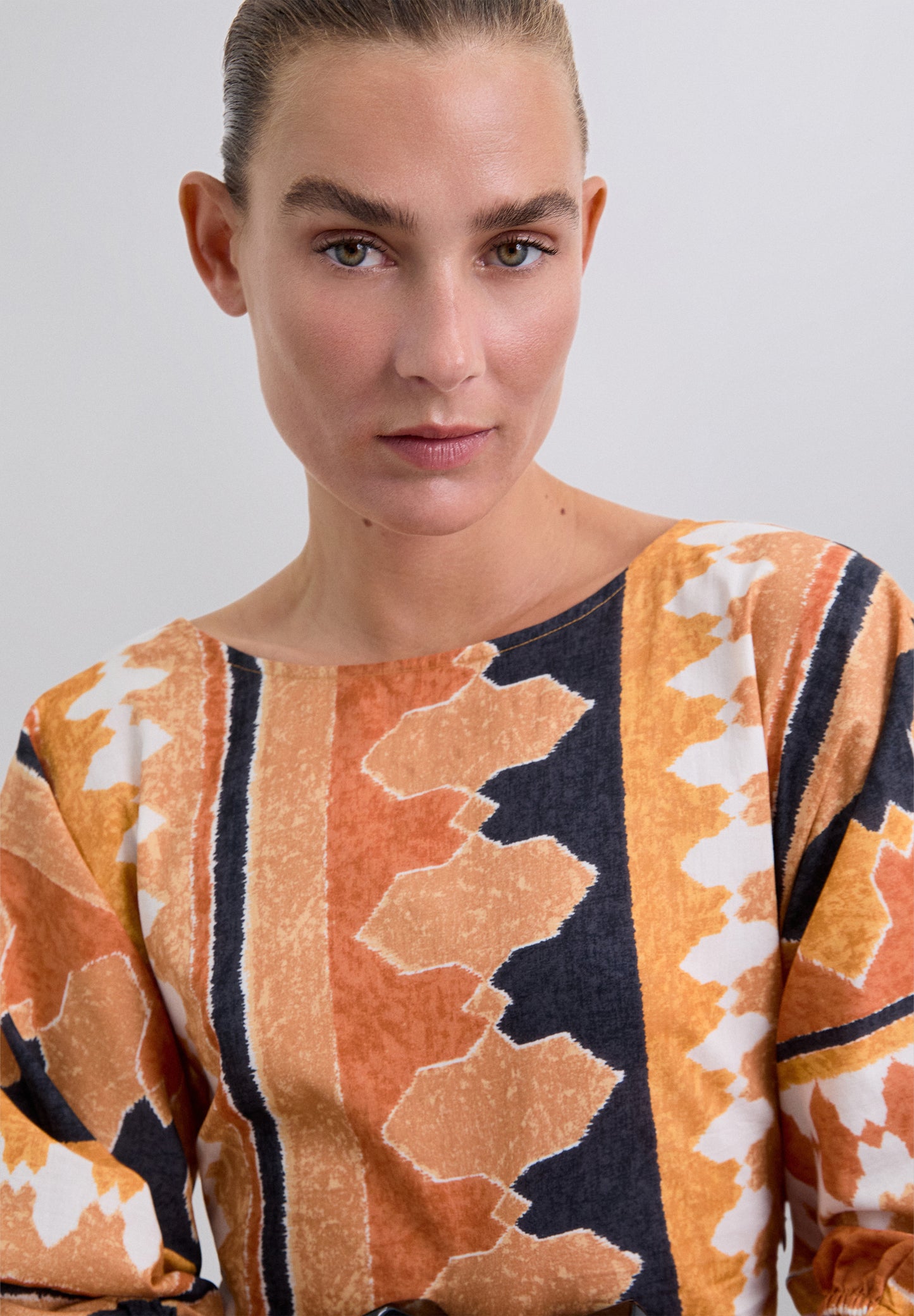 VESTIDO MIDI ÉTNICO