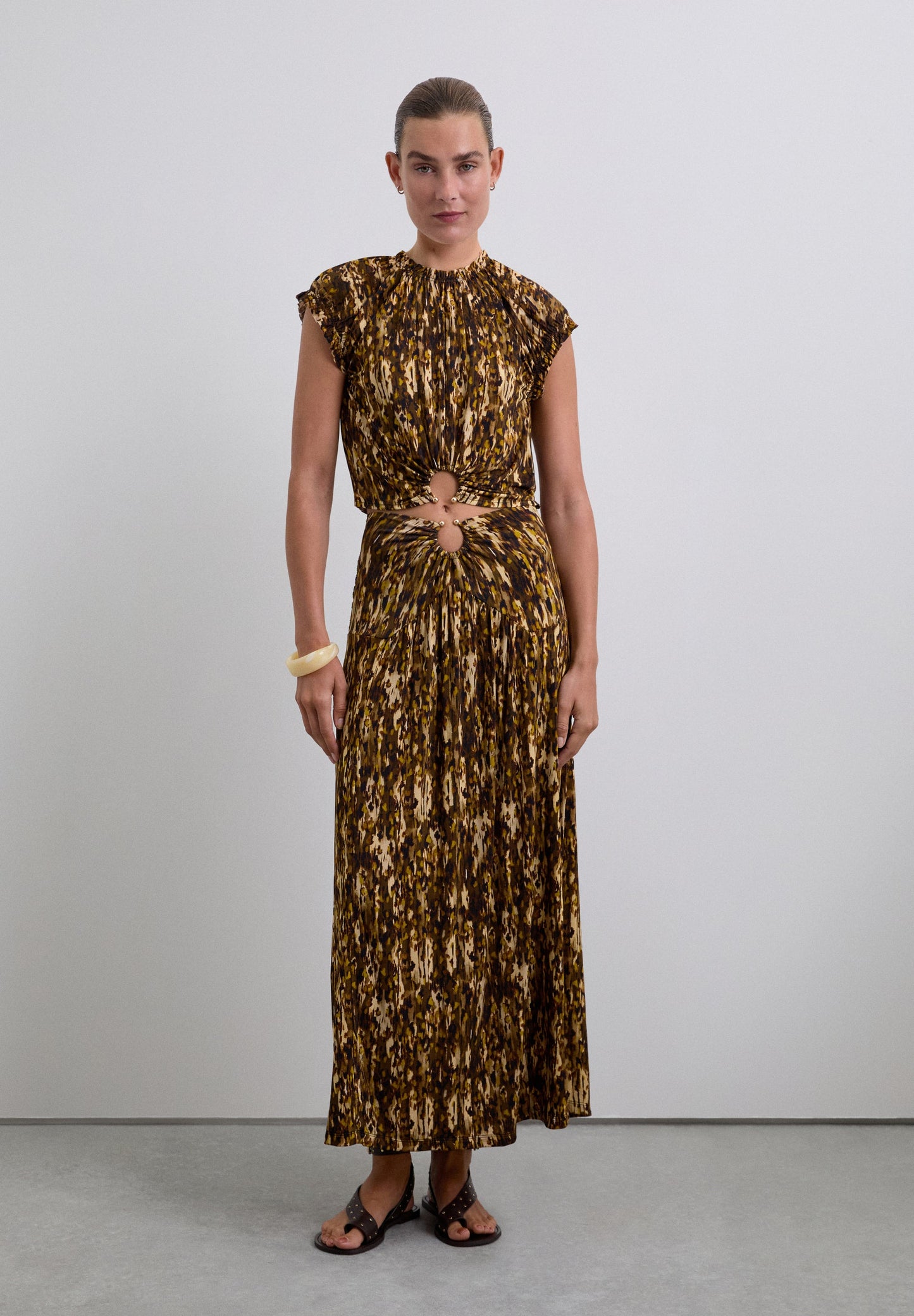 TOP HEBILLA ESTAMPADO