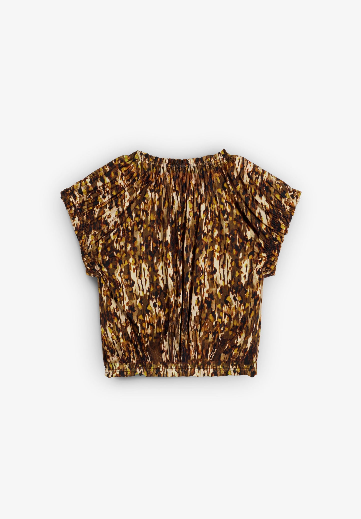 TOP HEBILLA ESTAMPADO