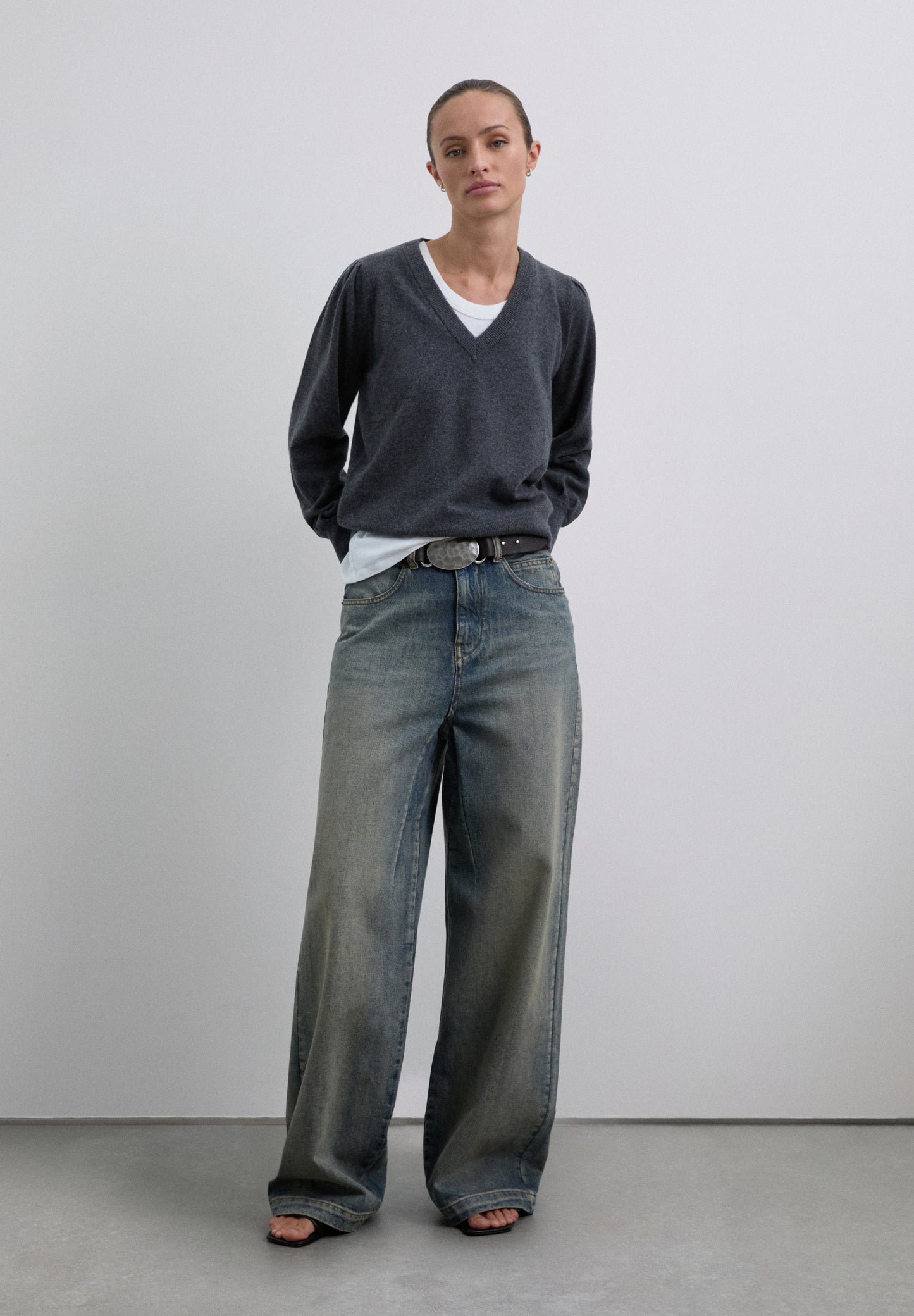 JEANS FULL LENGTH TIRO ALTO