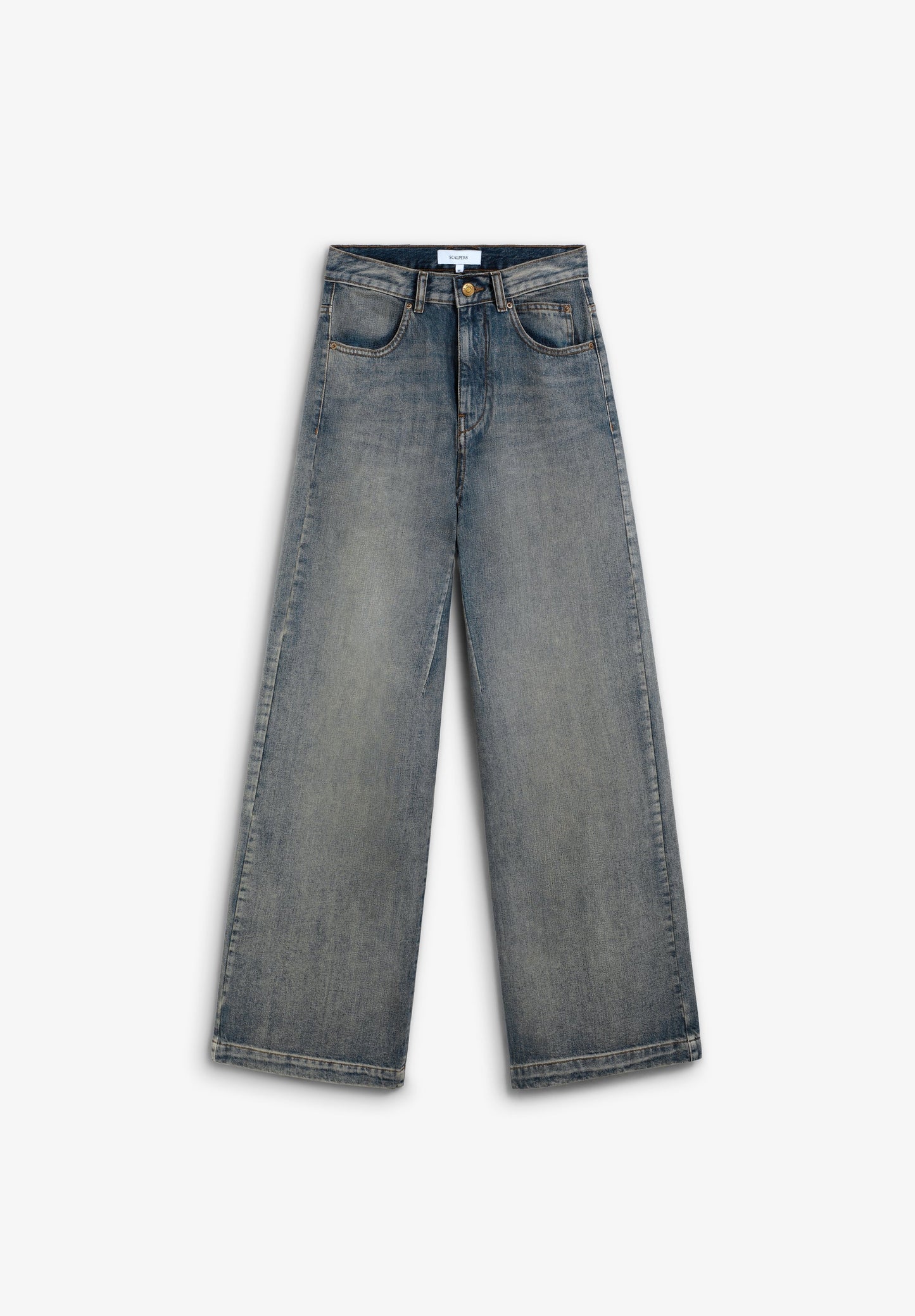 JEANS FULL LENGTH TIRO ALTO