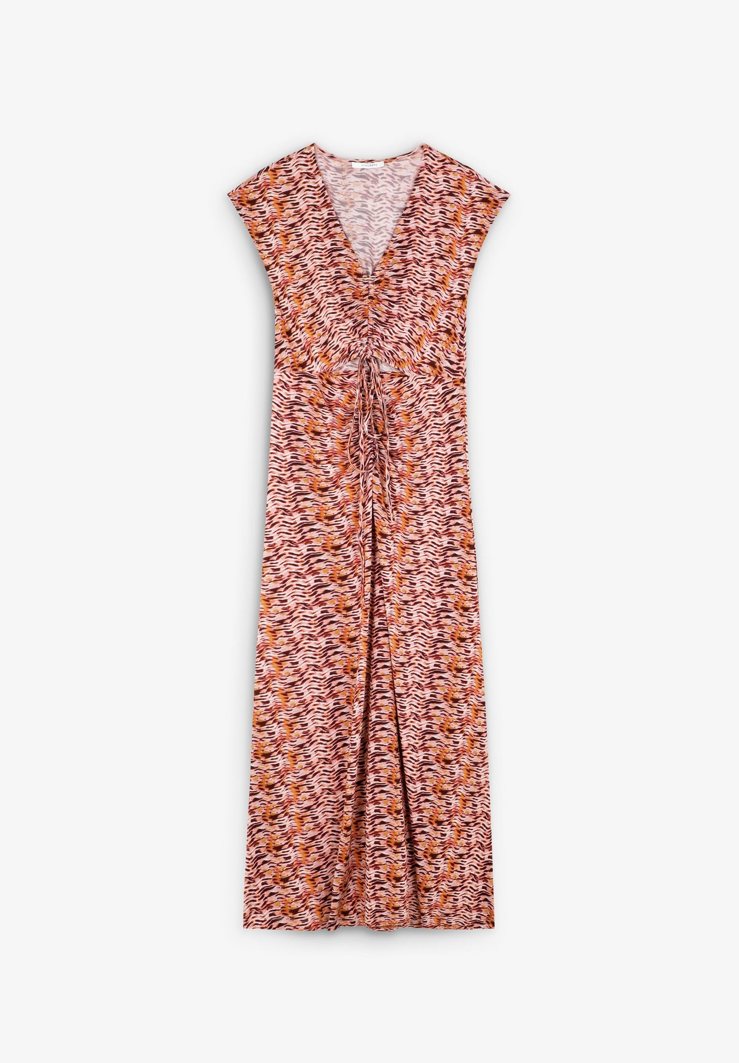 VESTIDO ESTAMPADO CUT OUT