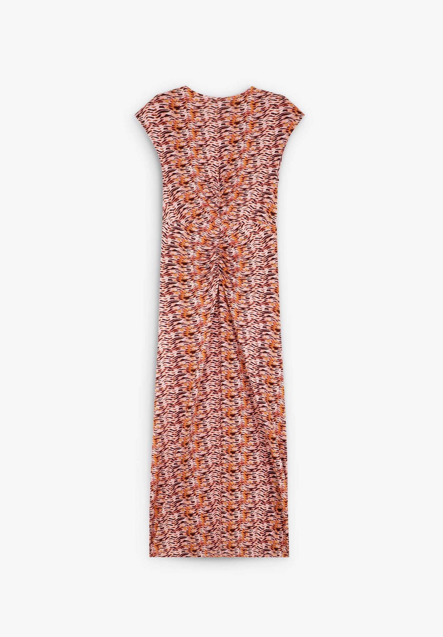 VESTIDO ESTAMPADO CUT OUT