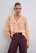 BLUSA VOLANTES ANIMAL PRINT