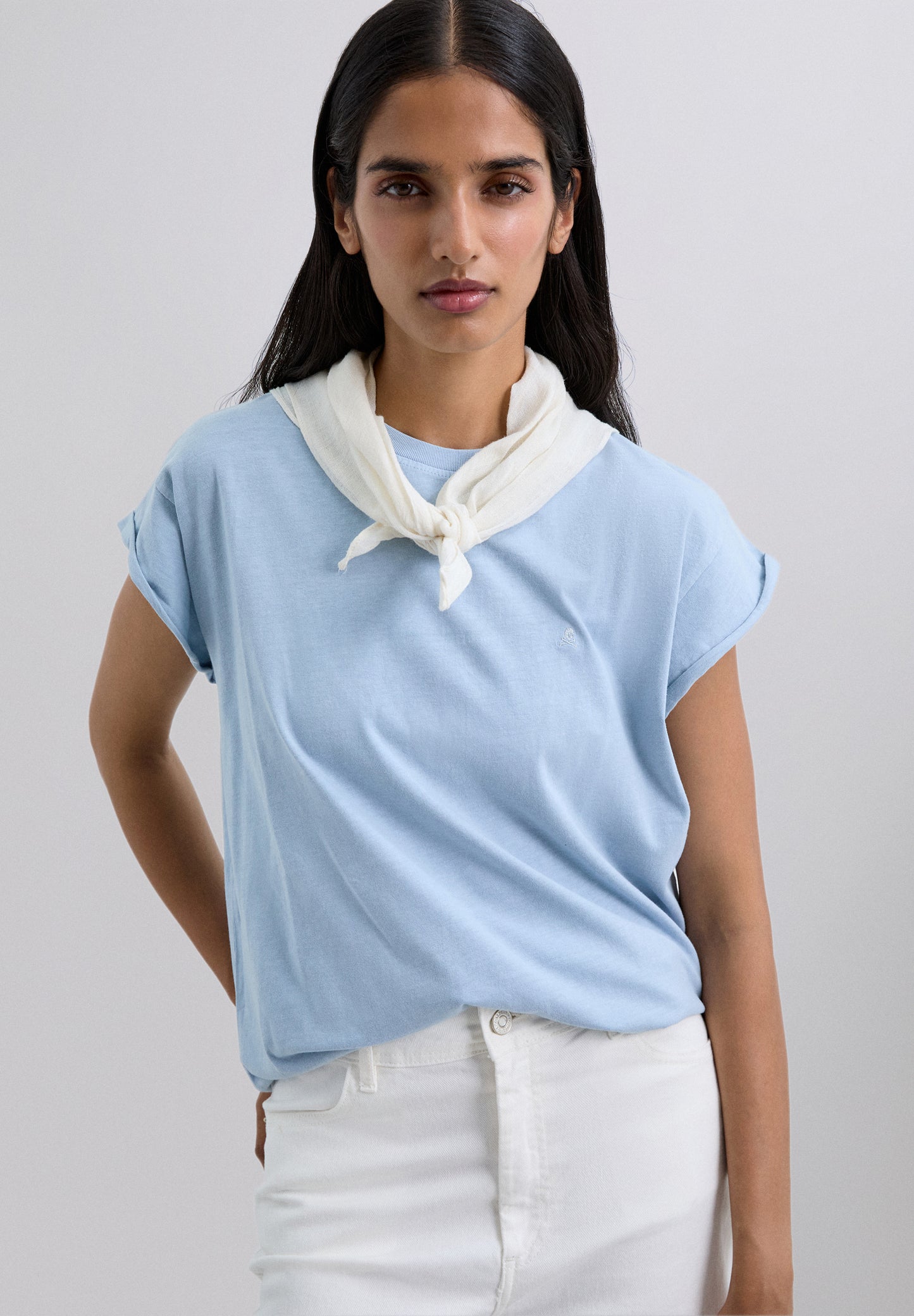 CAMISETA BÁSICA CALAVERA