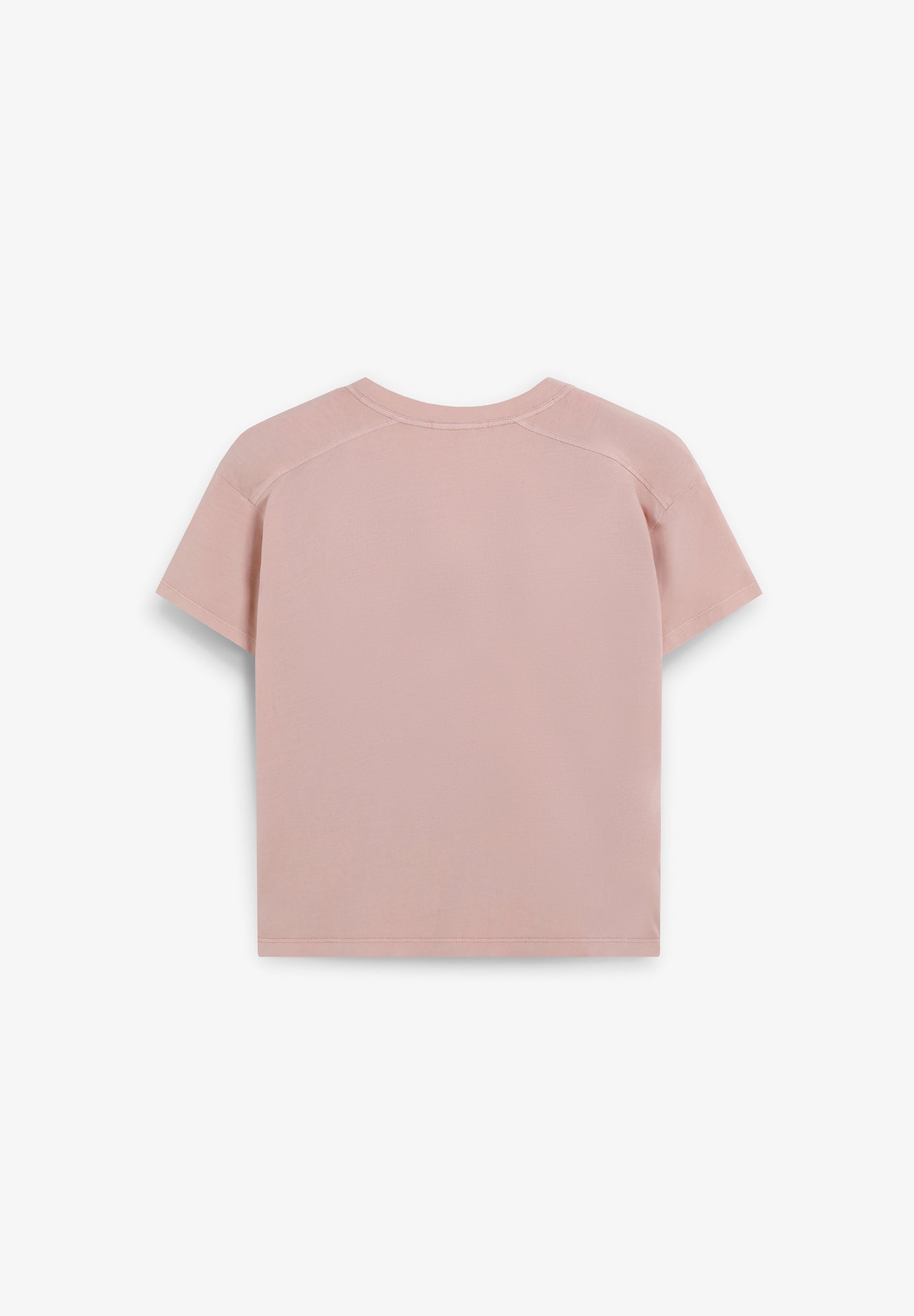 CAMISETA BÁSICA CUELLO PICO